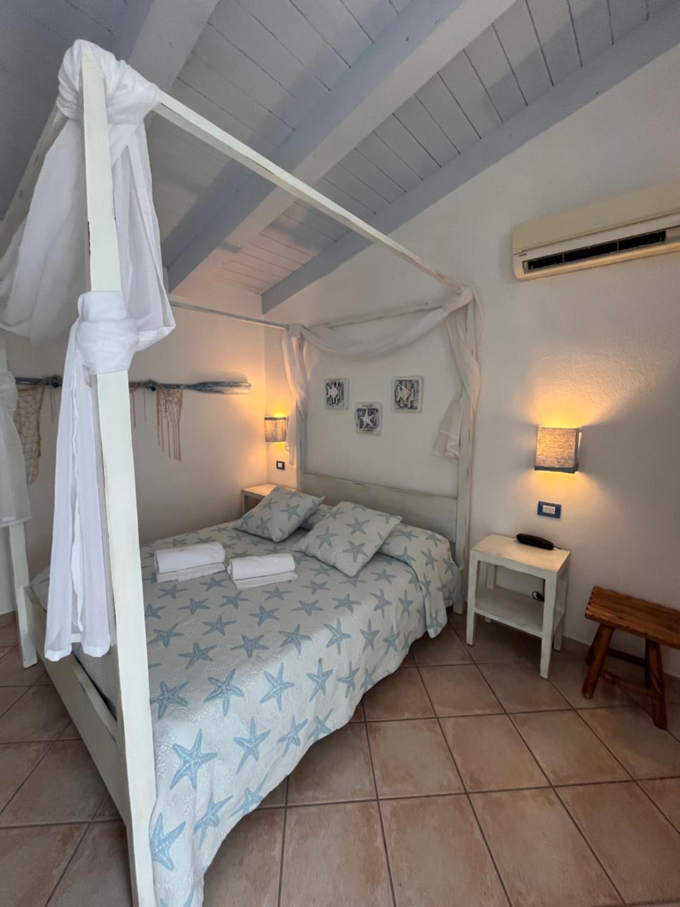 Habitación Doble Superior con Vista al Mar