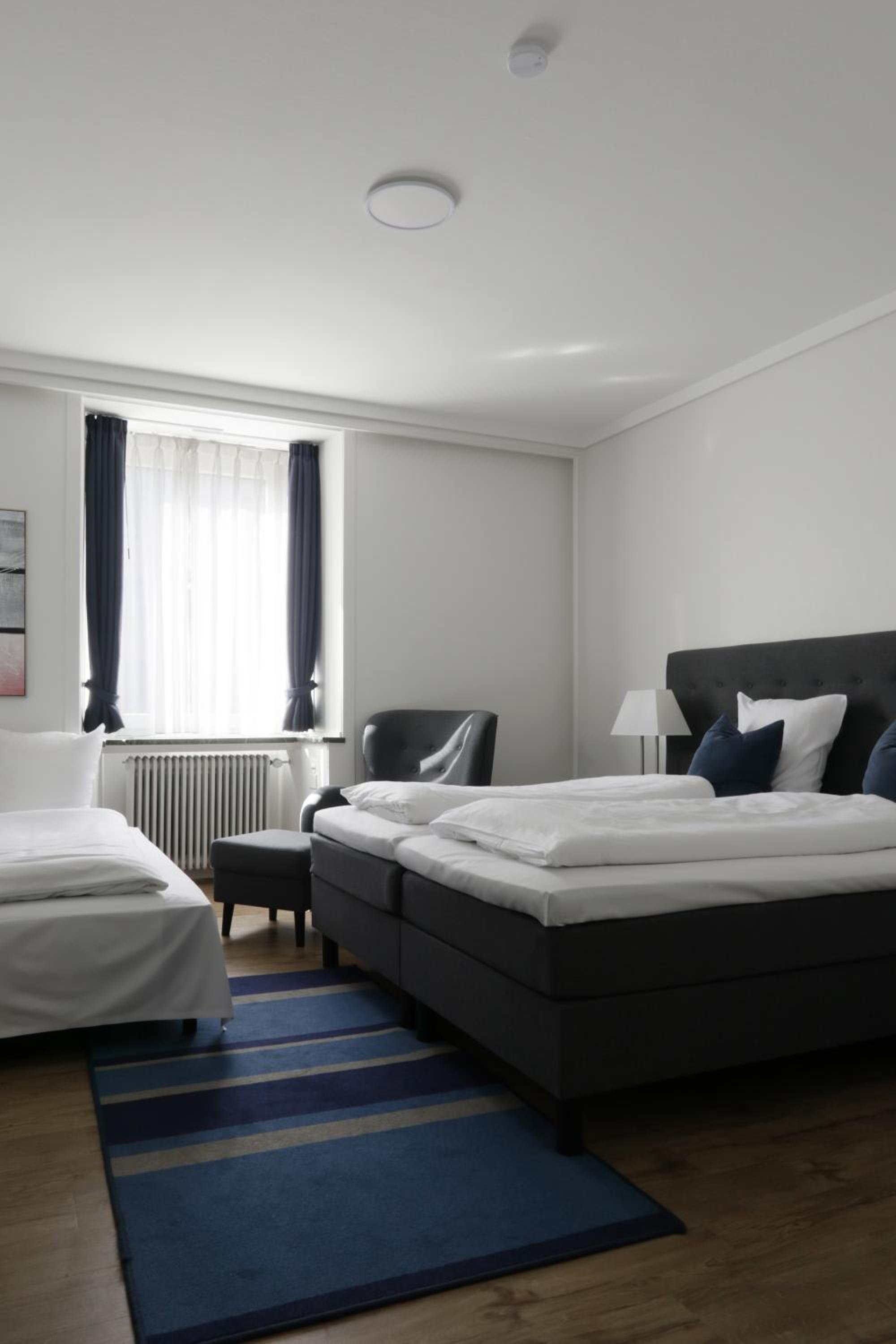 Double Room with Extra Bed (3 Adults)