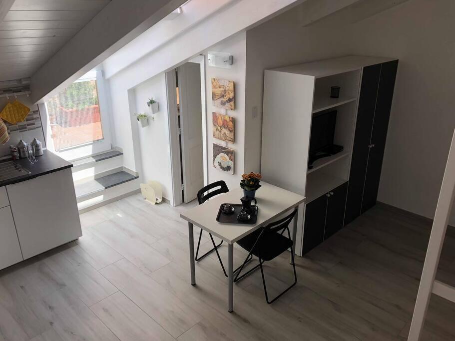 Studio with Balcony