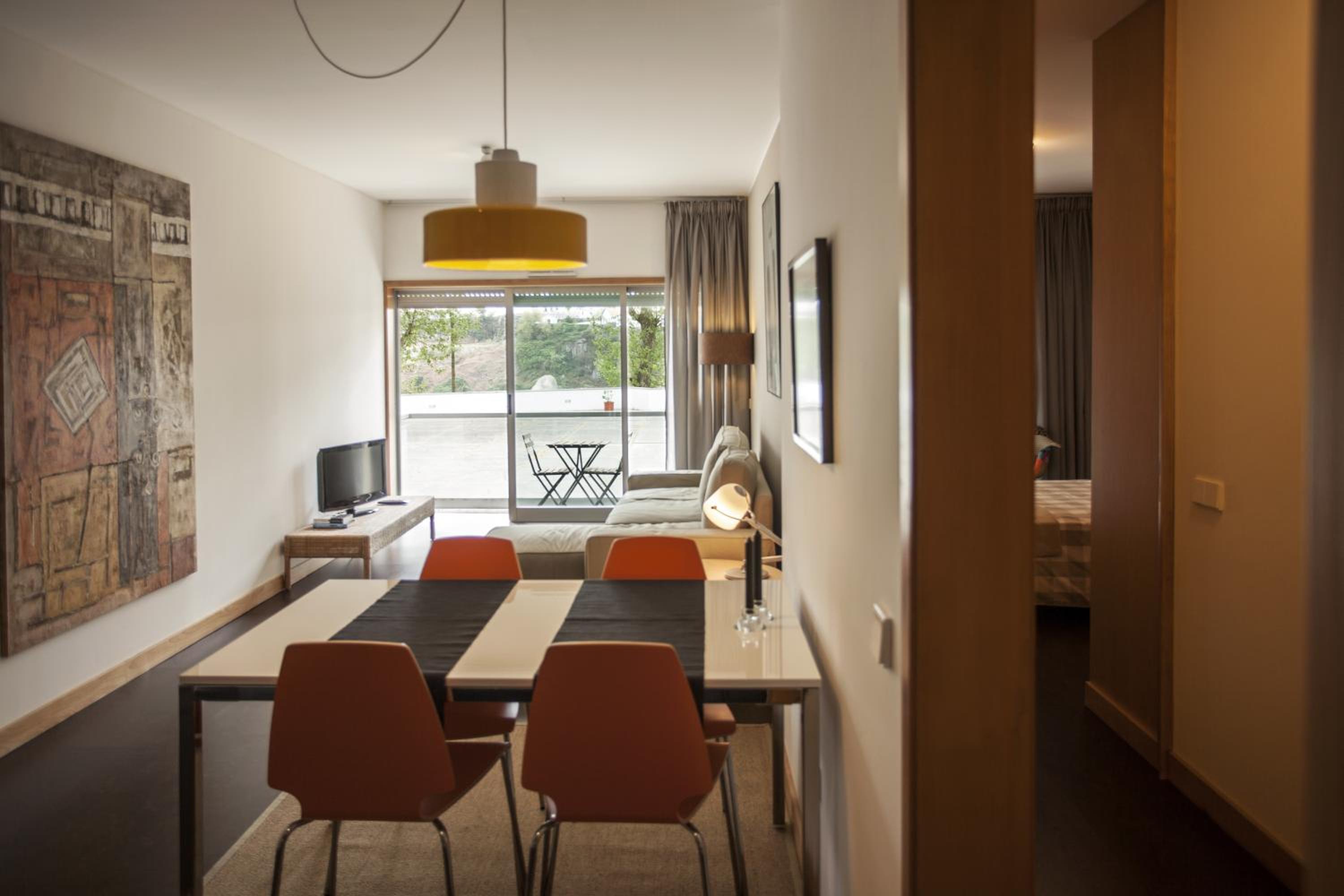 Apartment with Balcony
