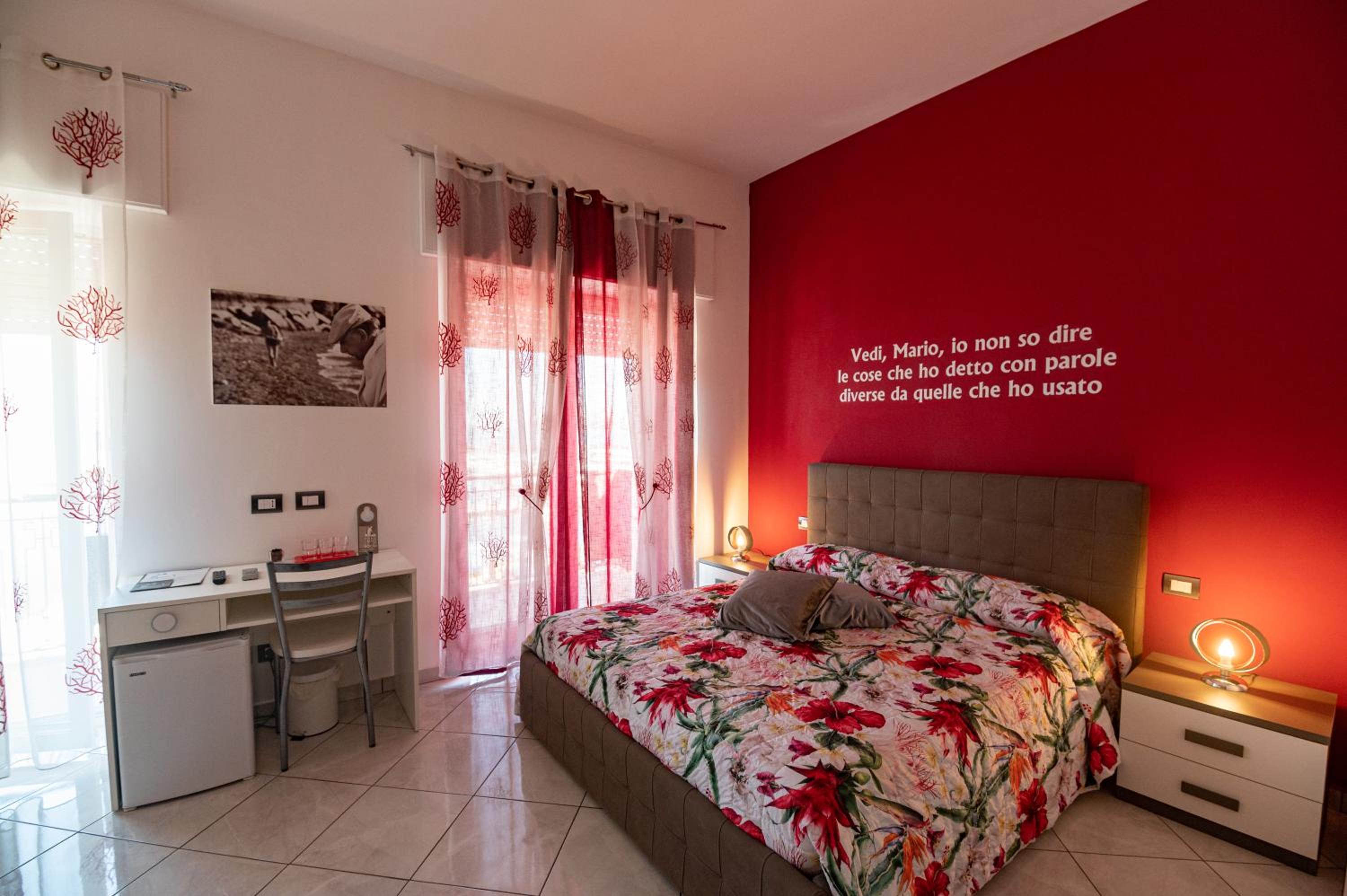 Quadruple Room with Balcony and Sea View