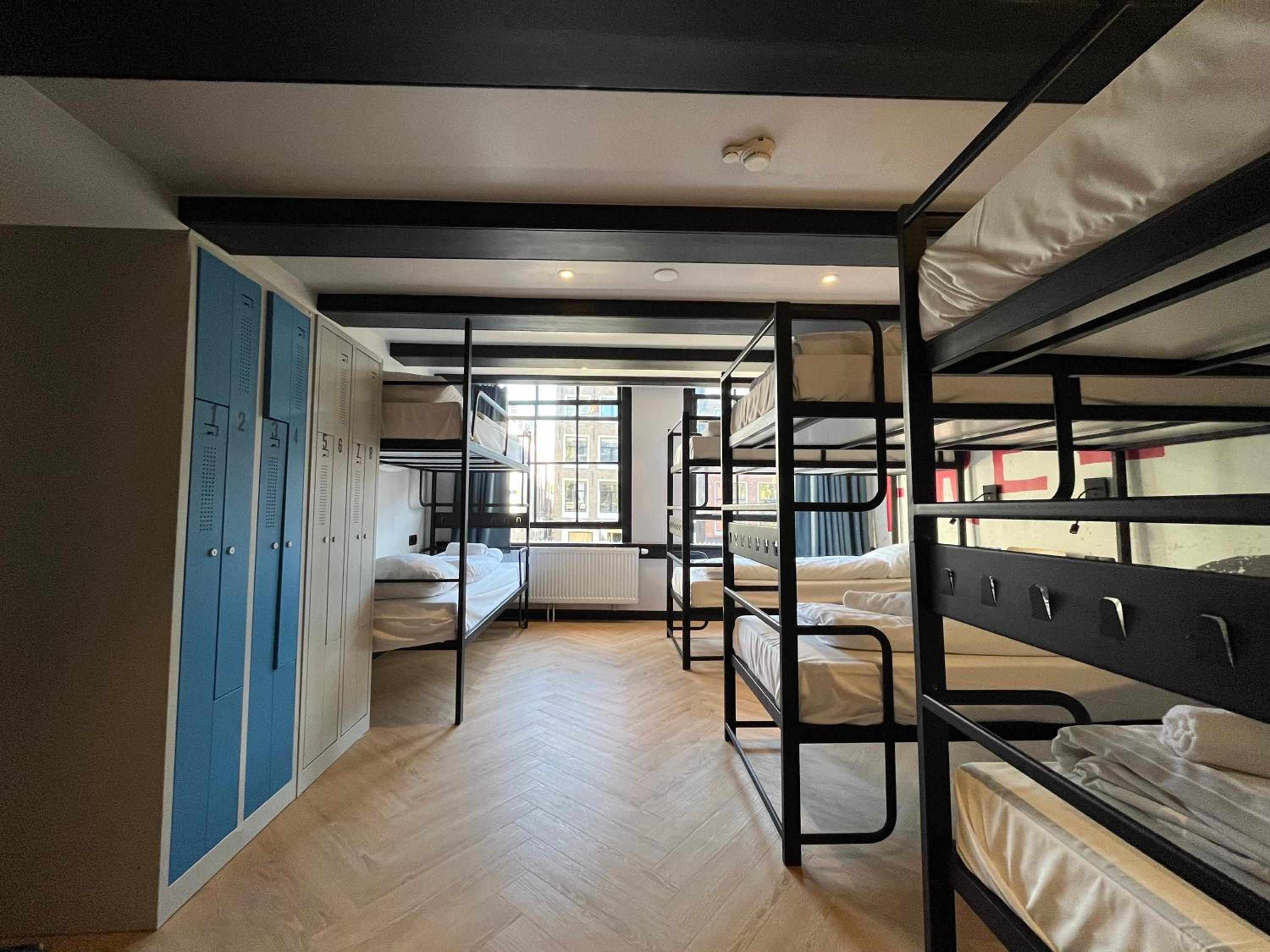 Bed in 8-Bed Female Dormitory Room