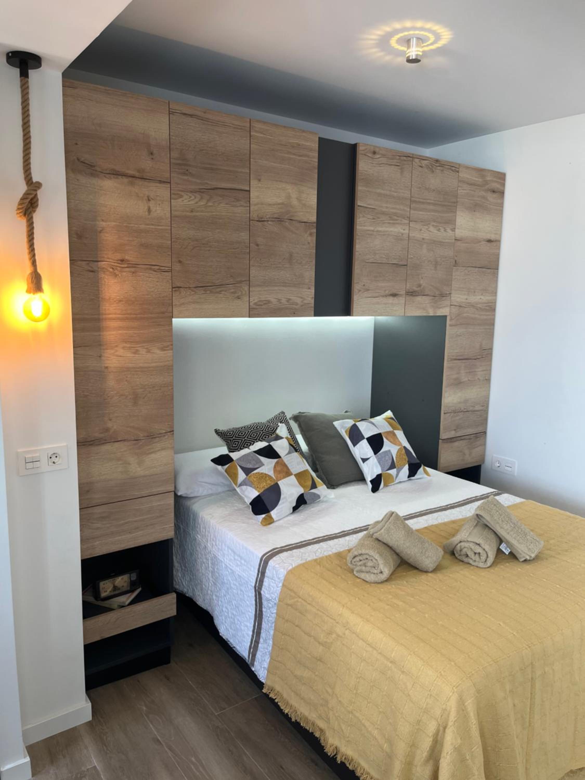 Apartamento de una habitación