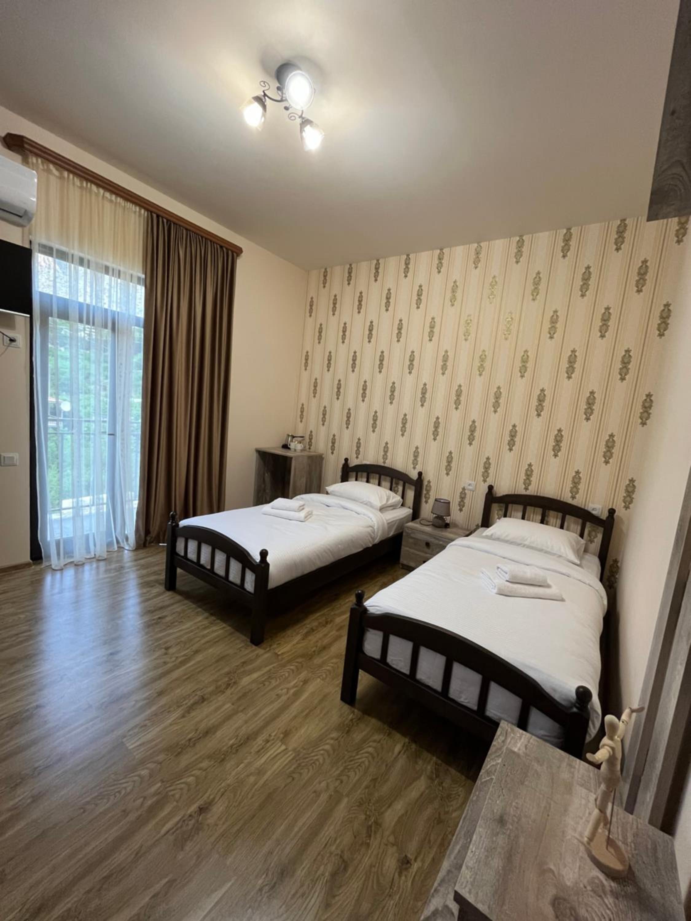 Twin Room with Balcony