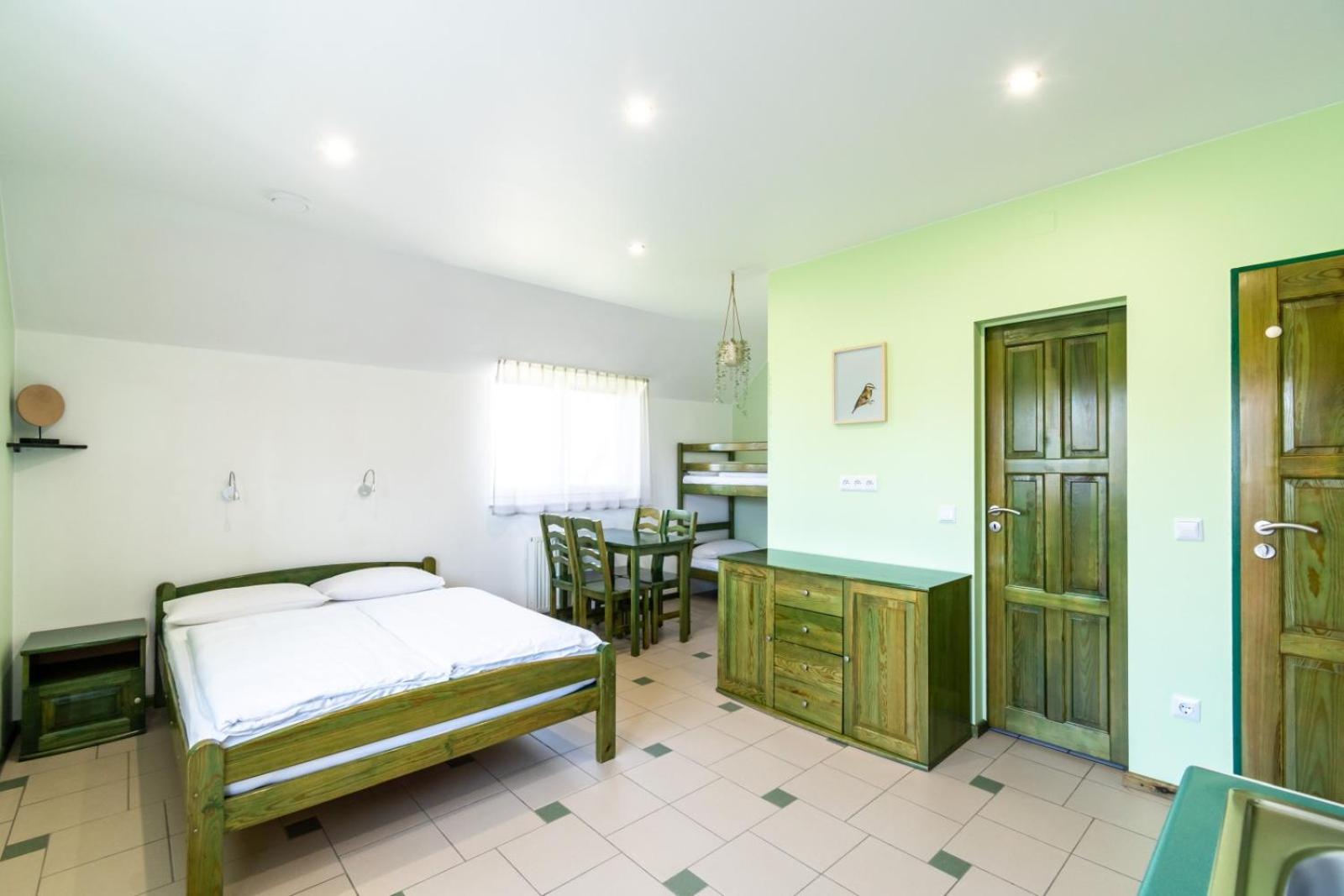 Family Room (2 Adults + 2 Children) with Bunk Bed and Sea View photo 3