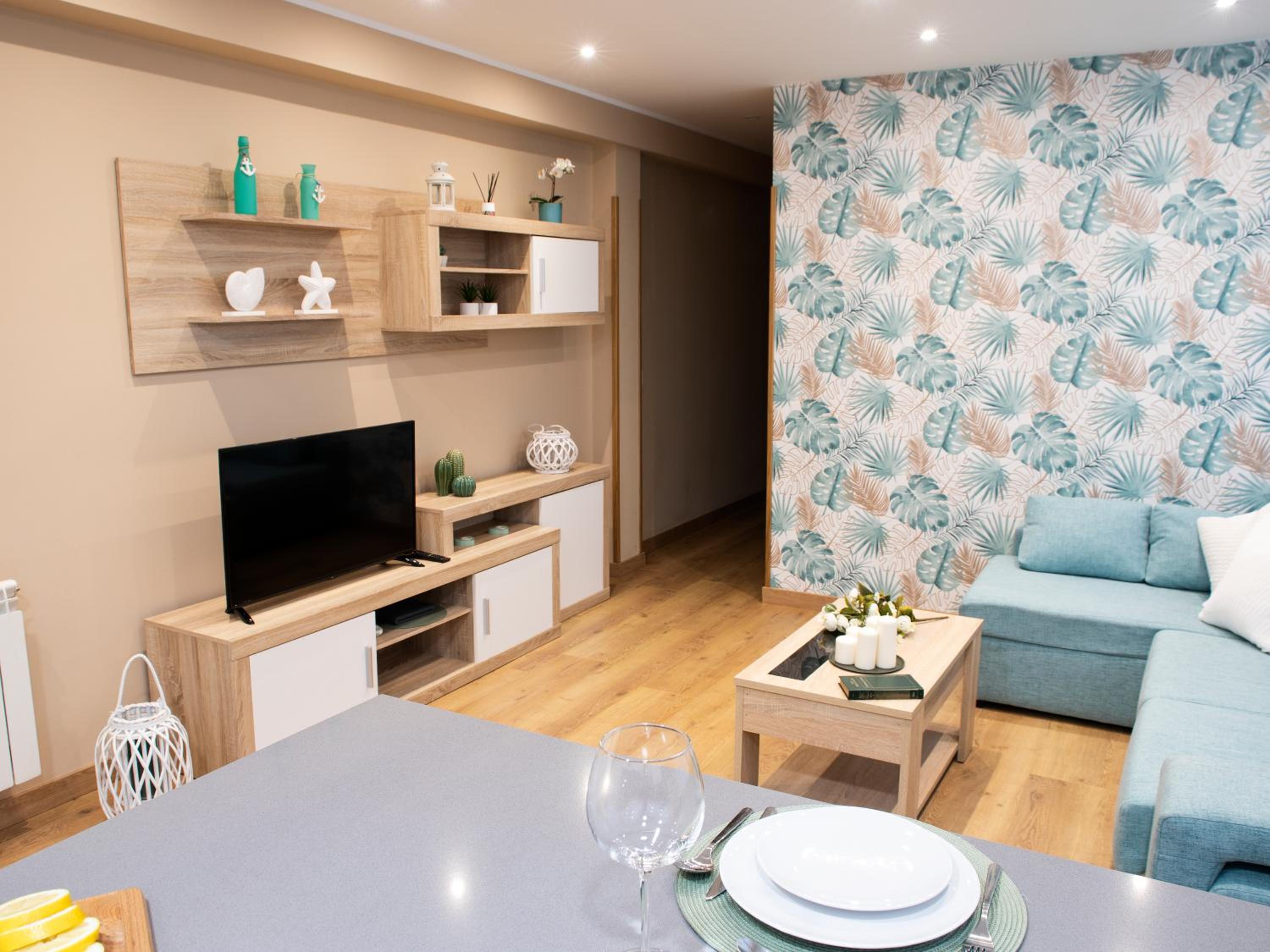 Apartamento de dos habitaciones