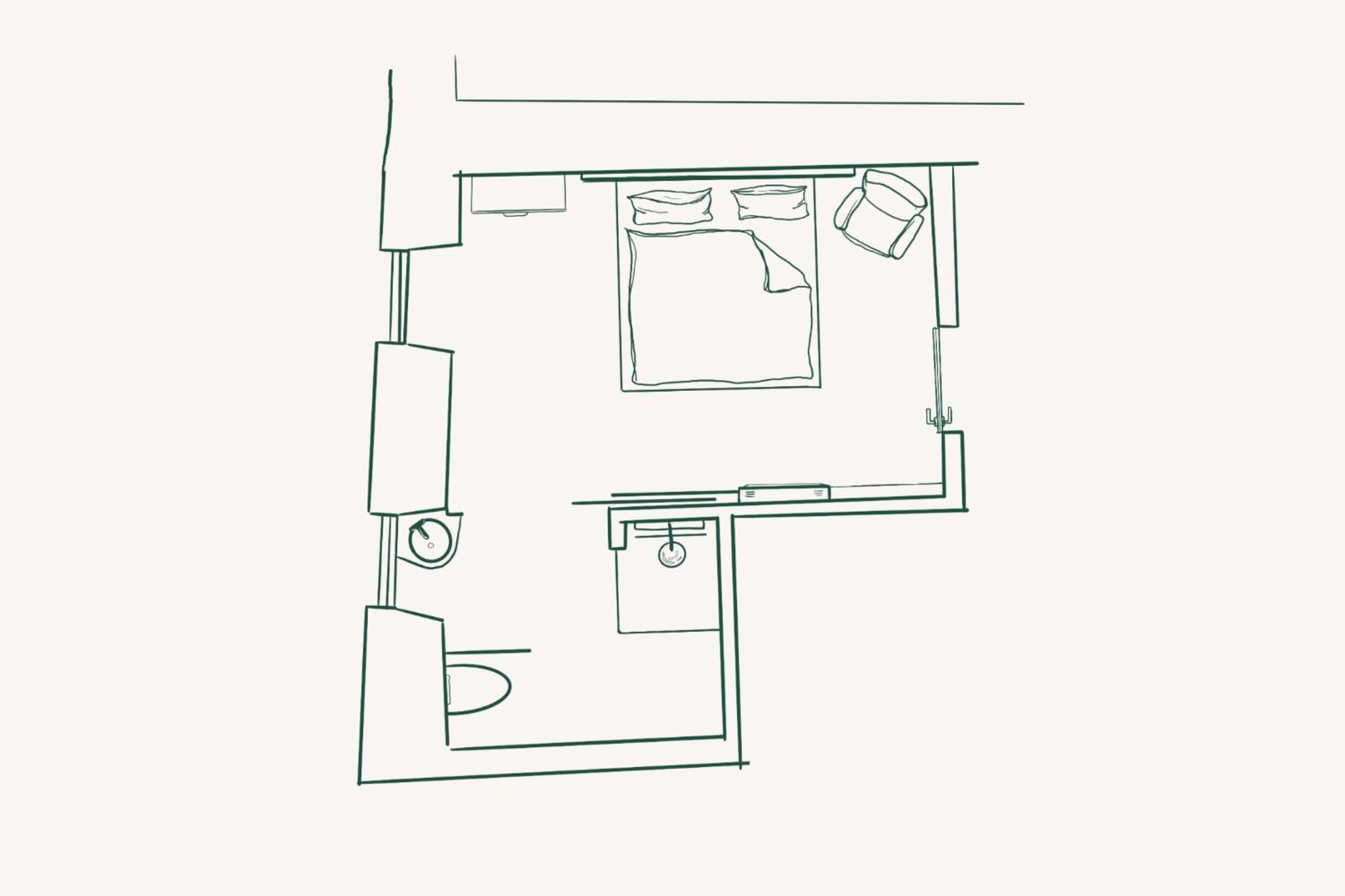 Double Room - Disability Access photo 2