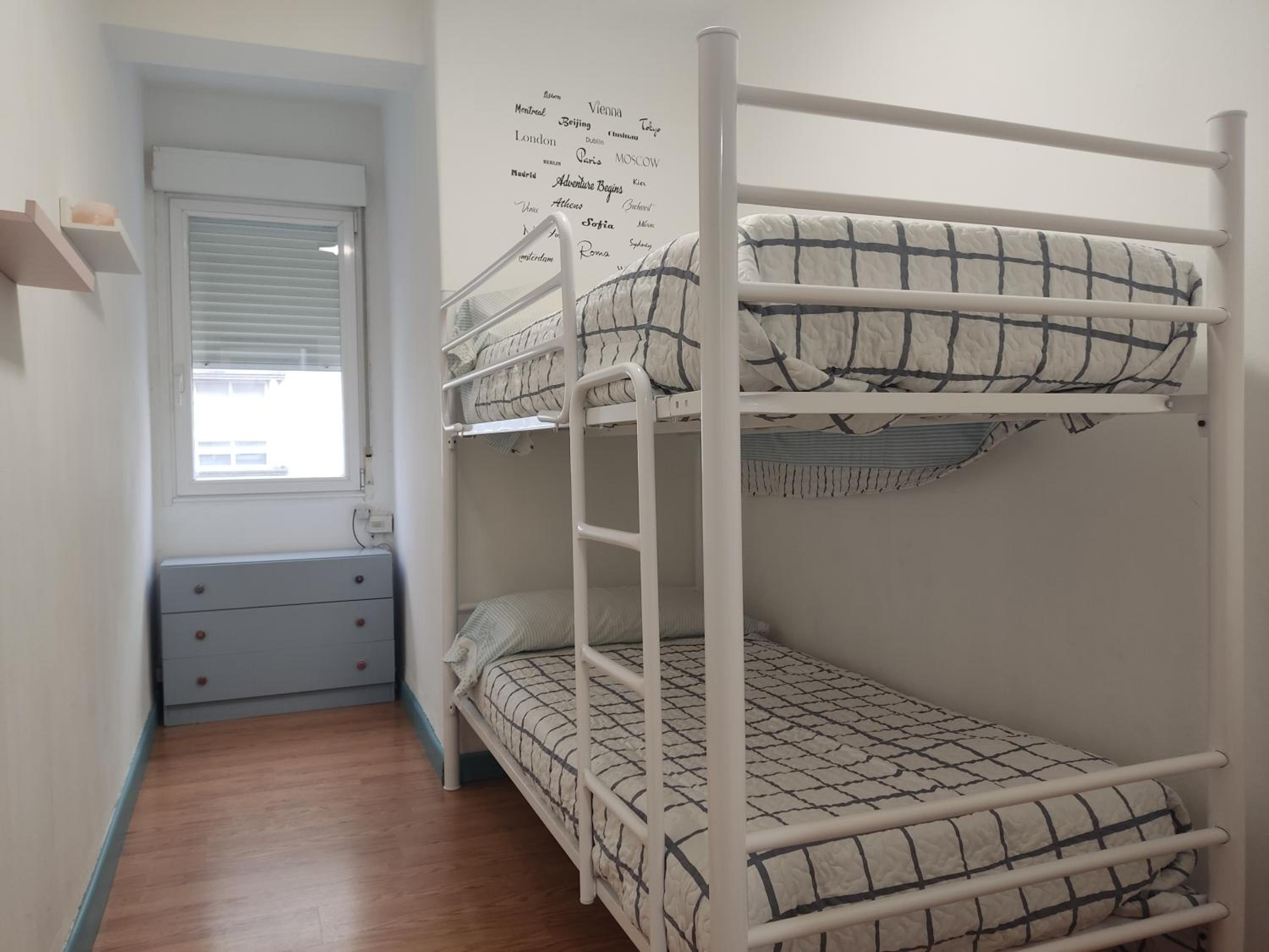 Apartamento de dos habitaciones