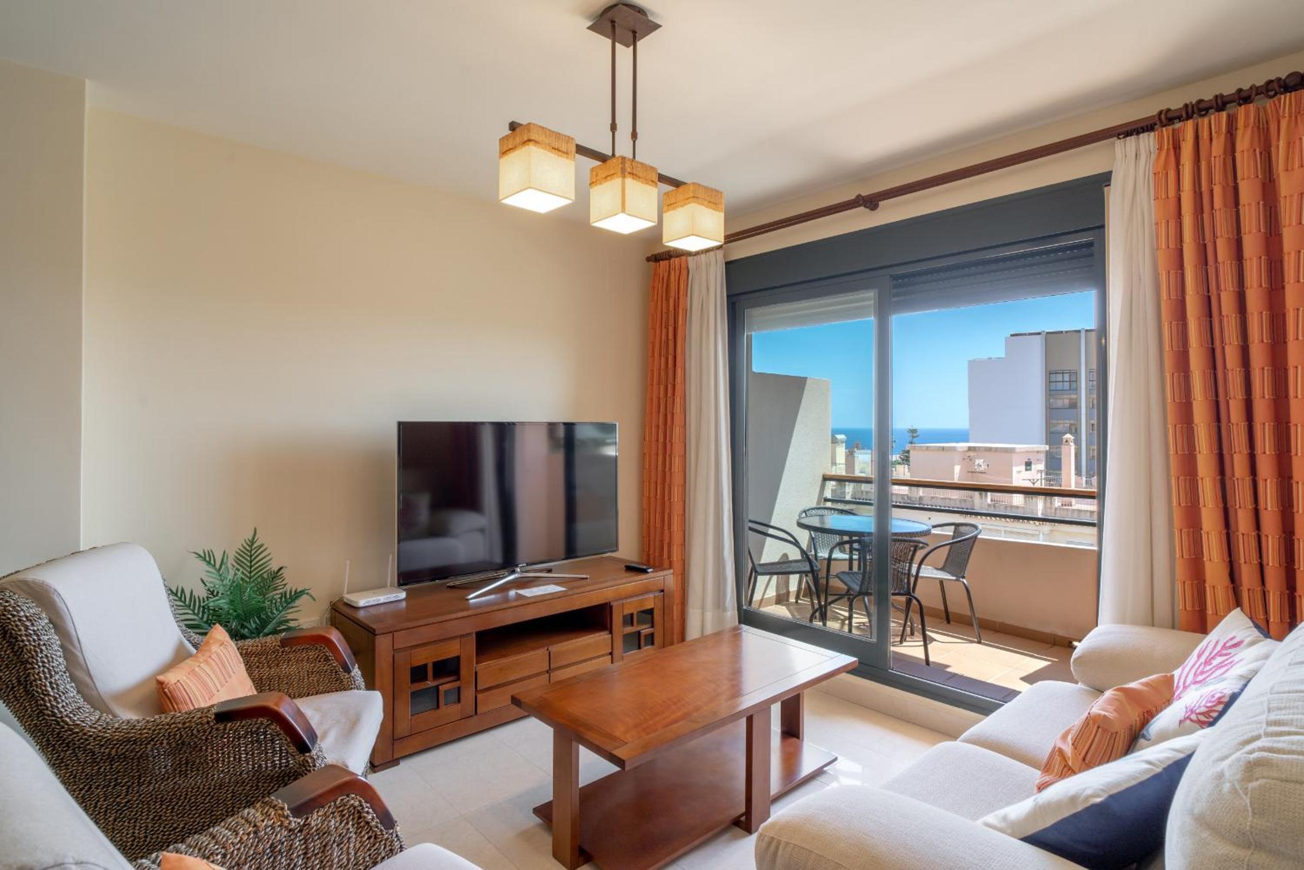 Apartamento con vista al mar
