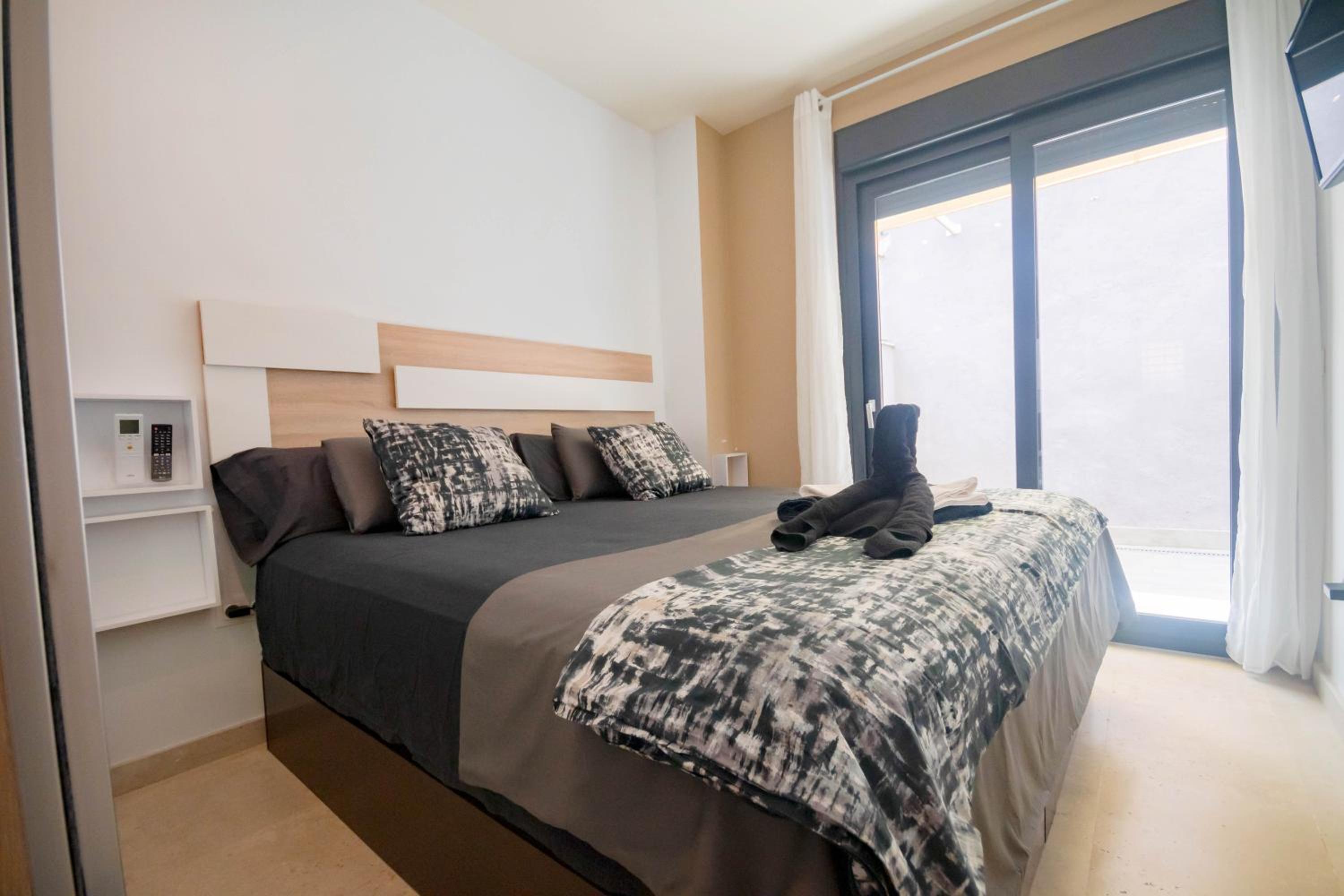 Apartamento de dos habitaciones