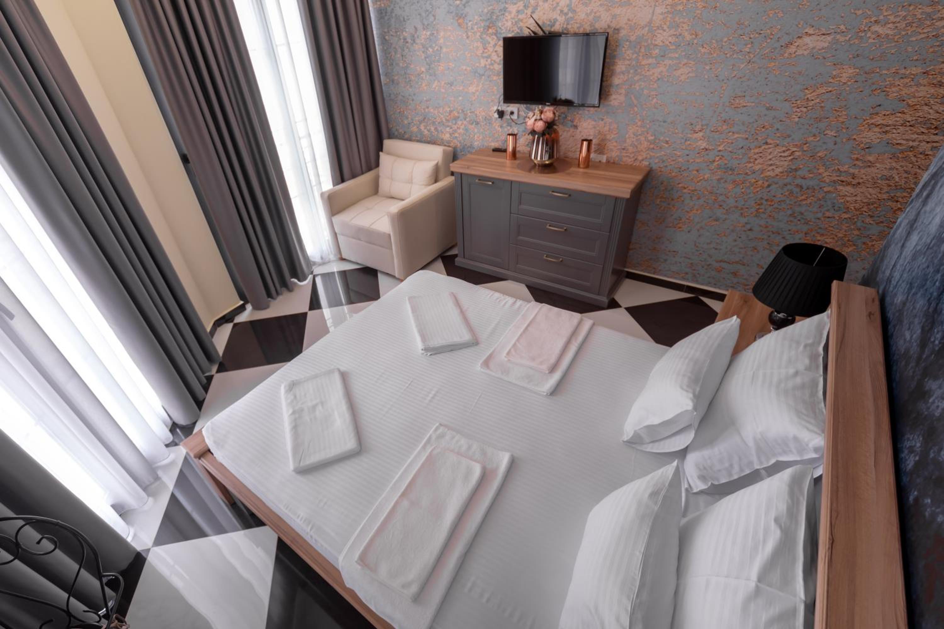 Double Room with Balcony and Sea View