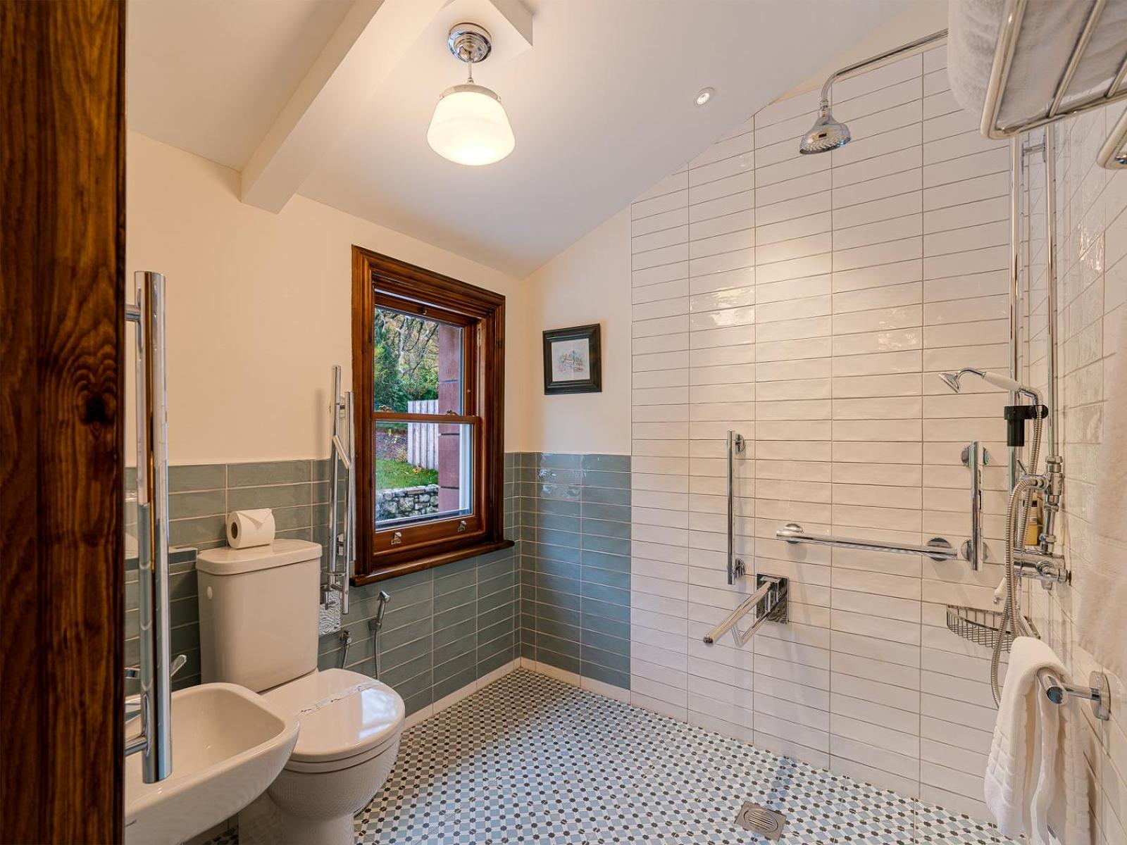 Double Room - Disability Bathroom (Room not Wheelchair Accessible) photo 3