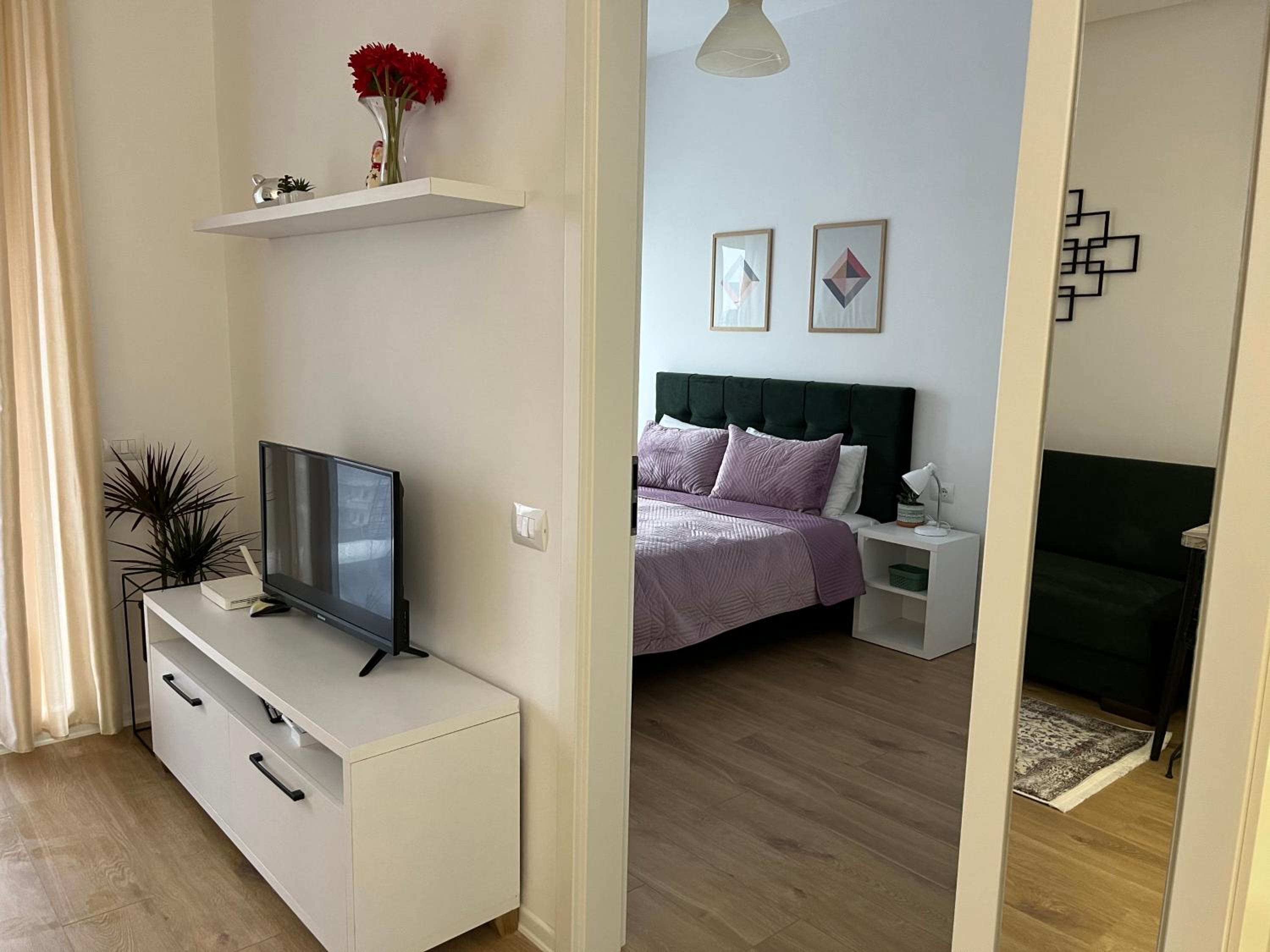 Apartment with Balcony