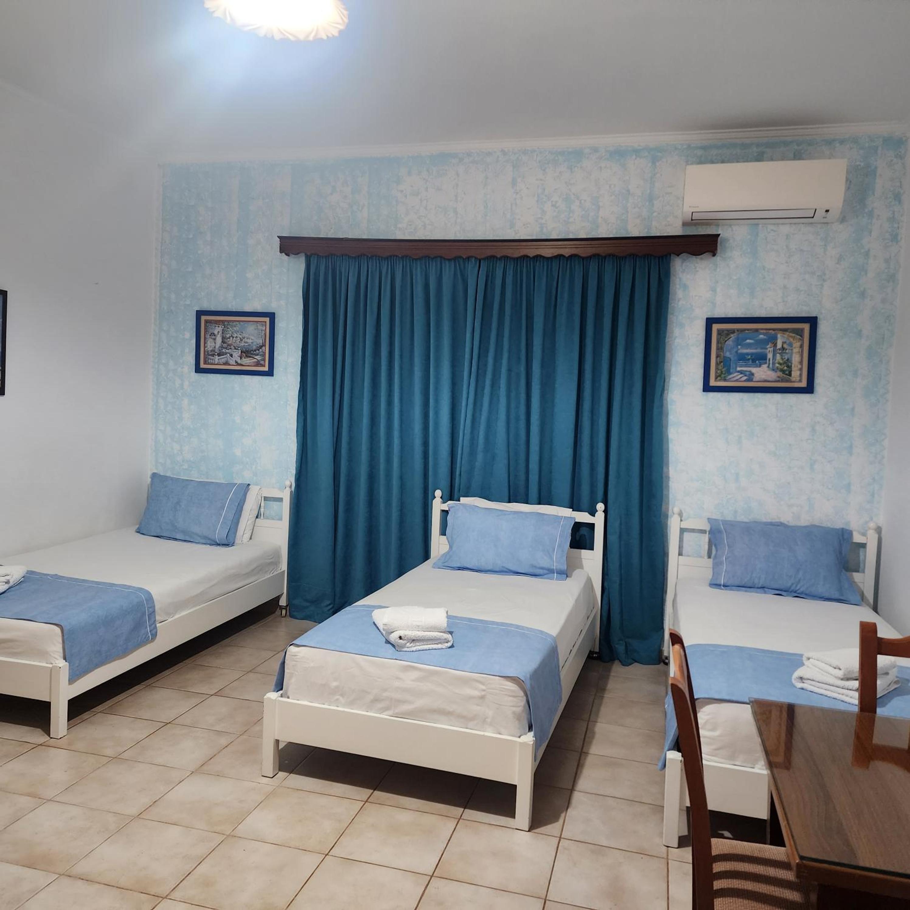Triple Room with Balcony