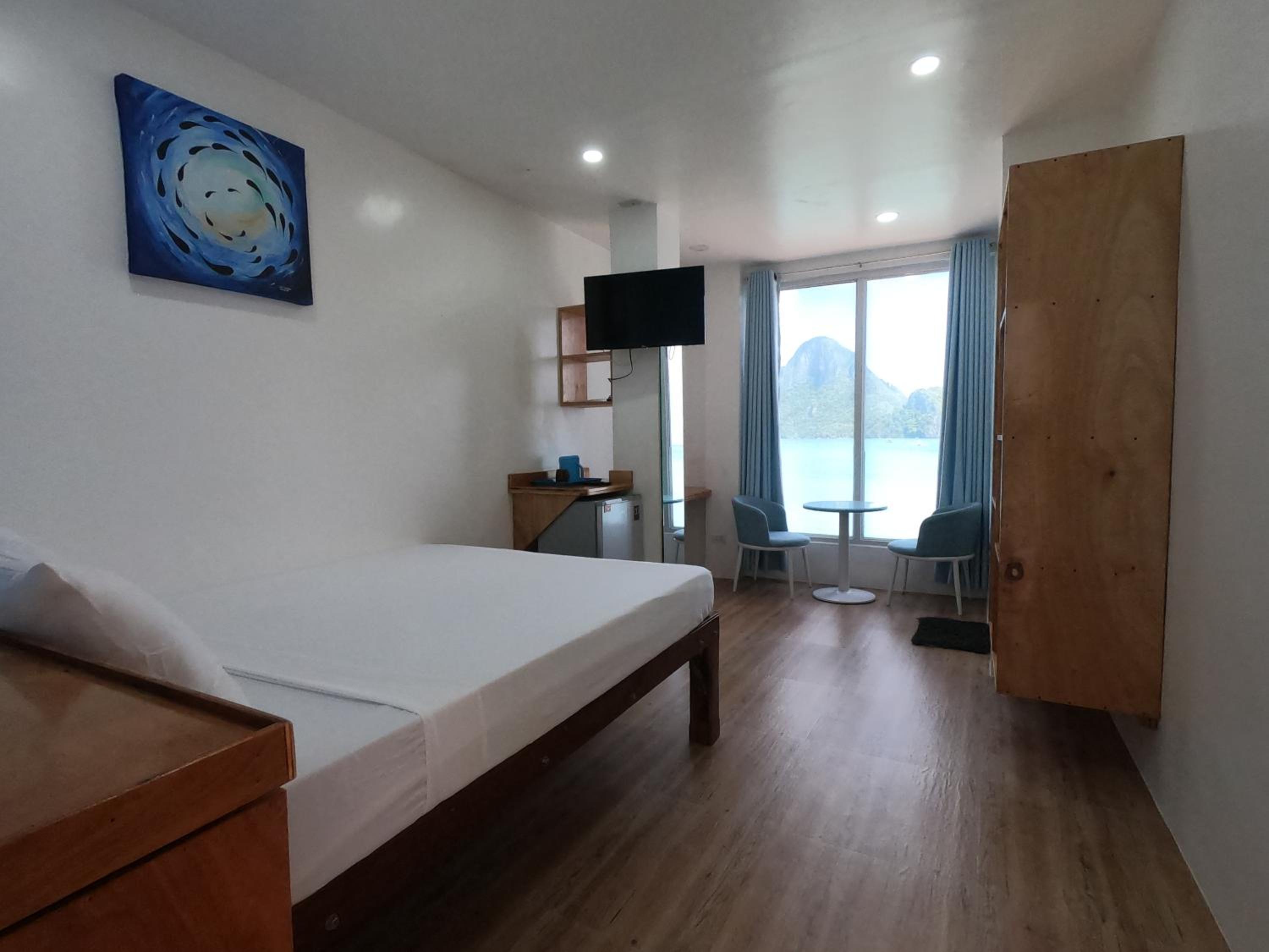 Double Room with Beach View