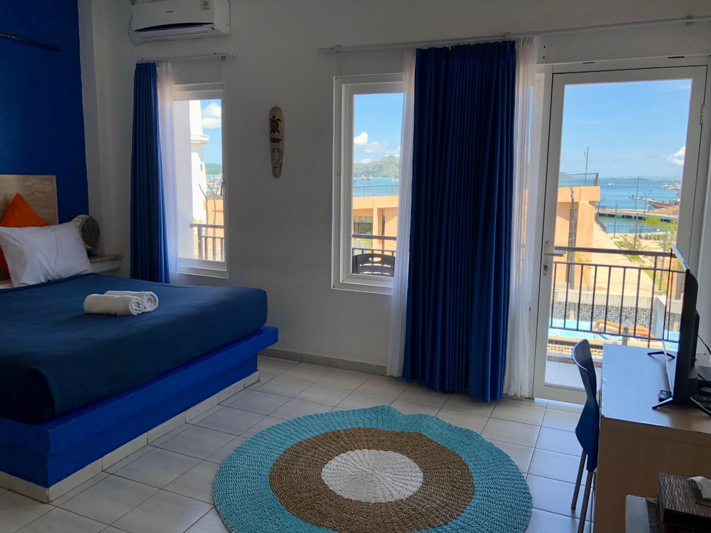 King Room with Sea View - Photo 8