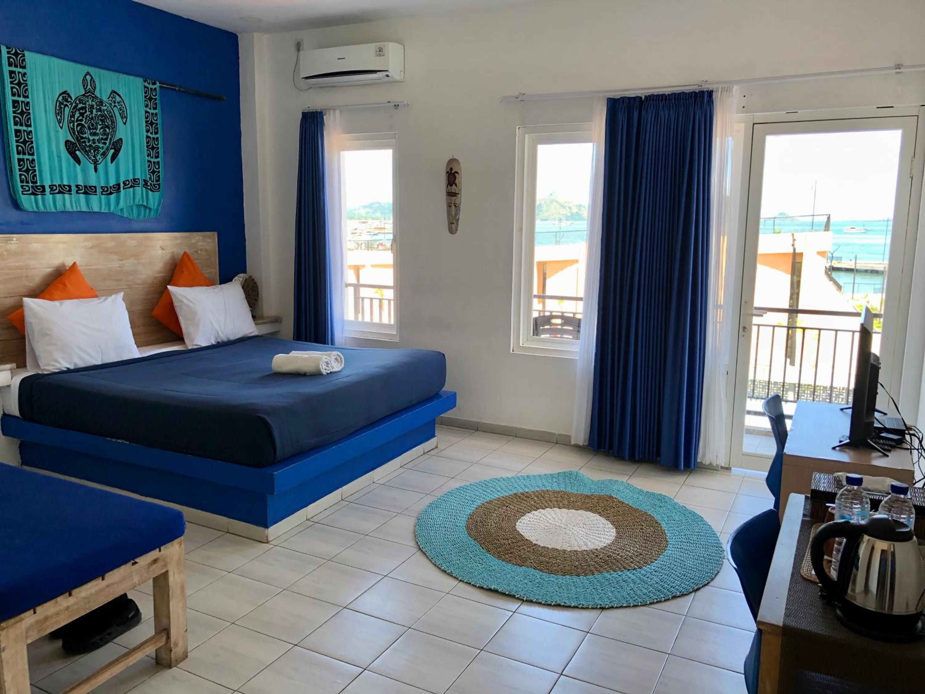 King Room with Sea View - Photo 1
