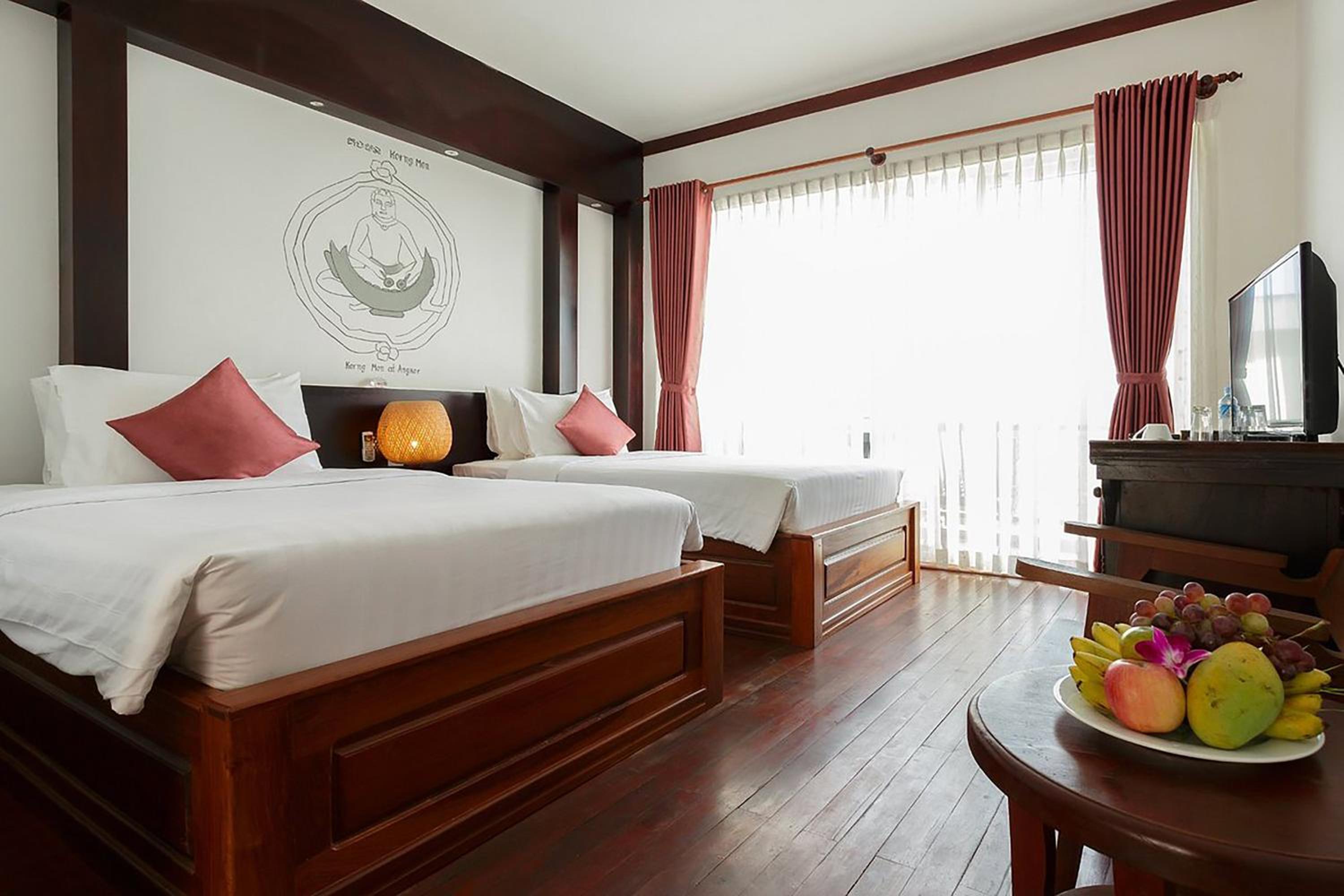 Twin Room with Garden View - Photo 3