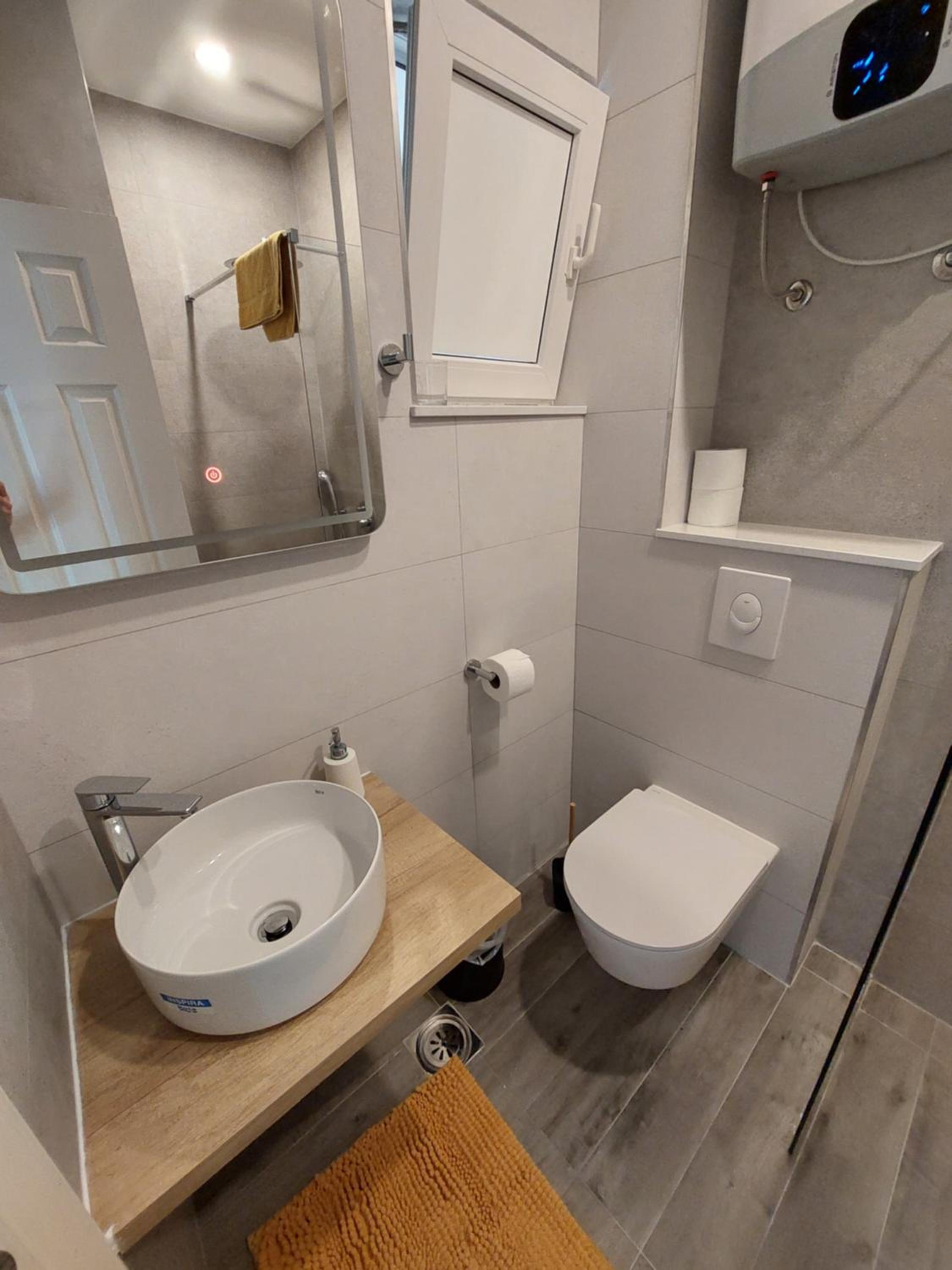 Studio Apartment with Sea View