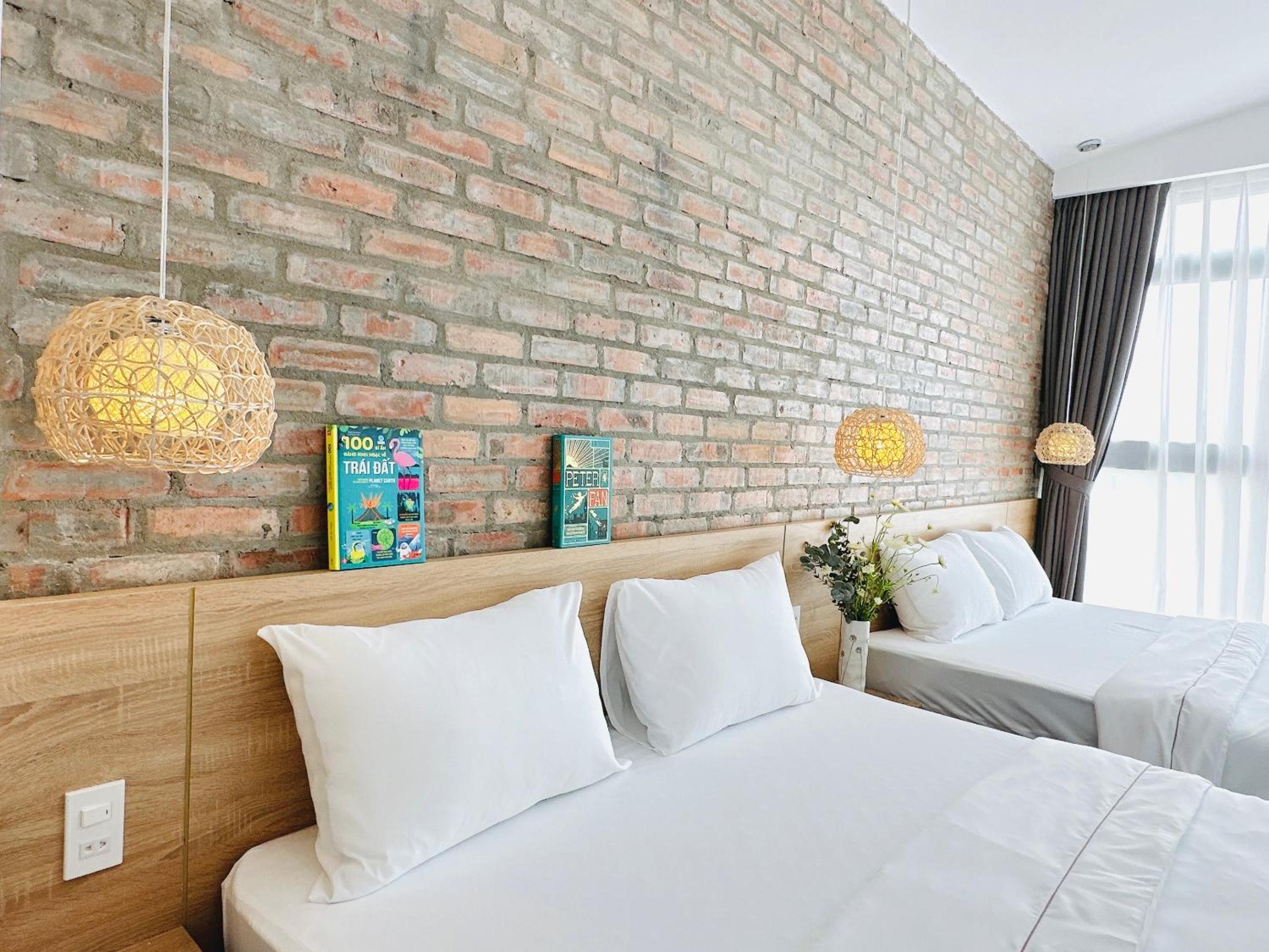 Standard Double Room with Two Double Beds