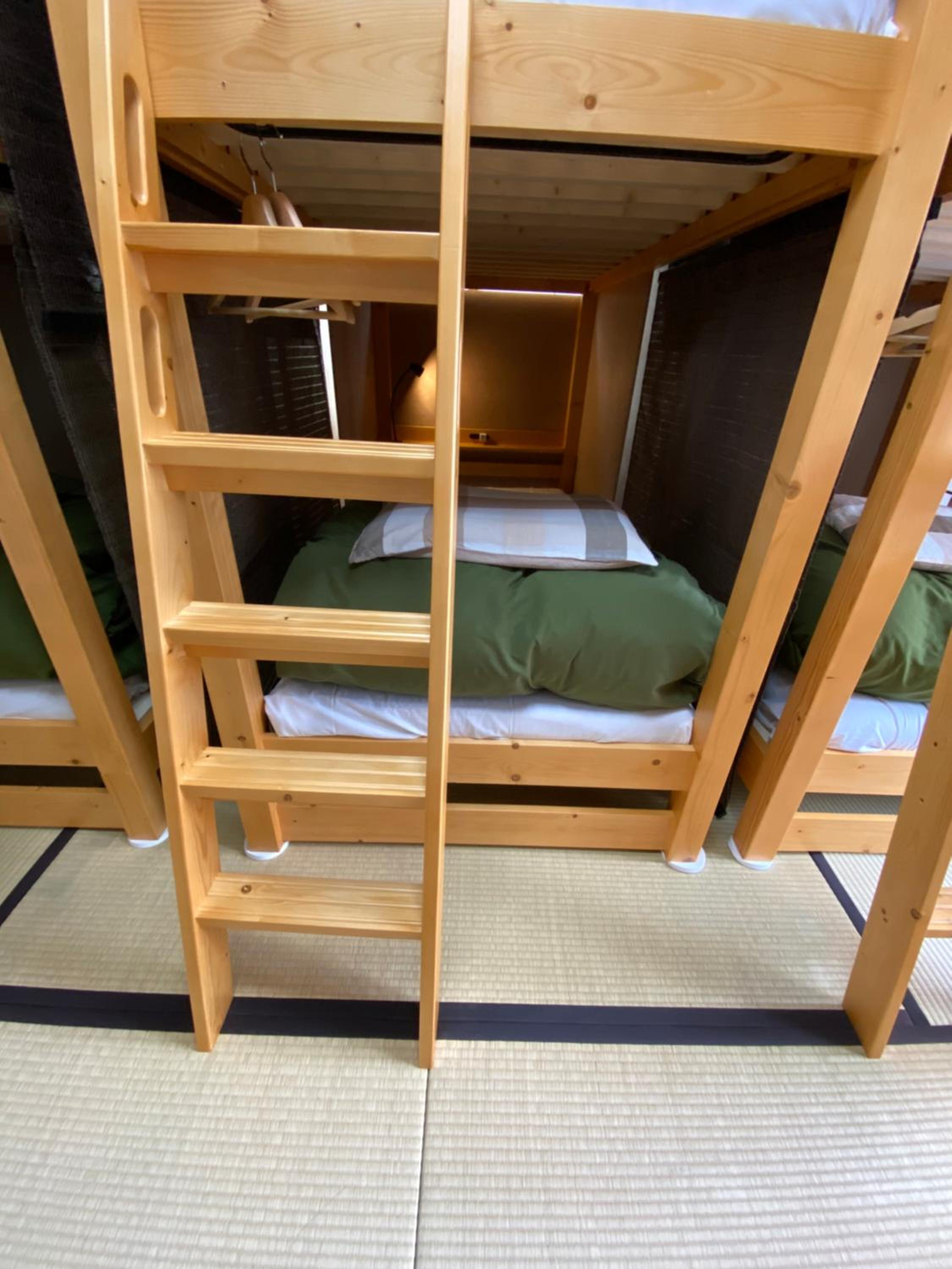 Bed in 6-Bed Mixed Dormitory Room