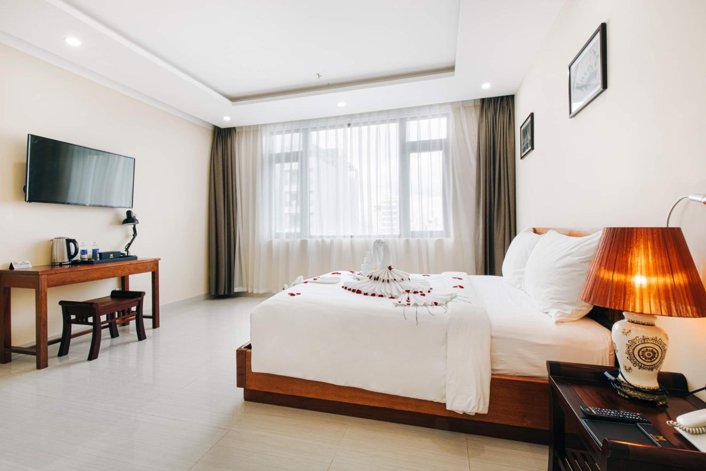 Double or Twin Room with View