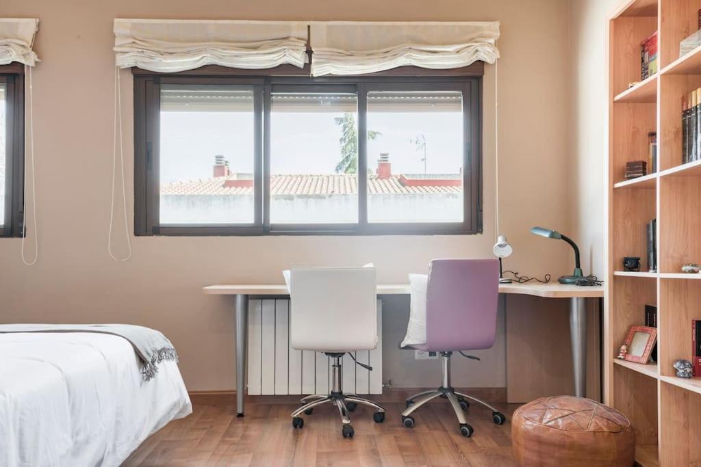 Casa de cuatro habitaciones