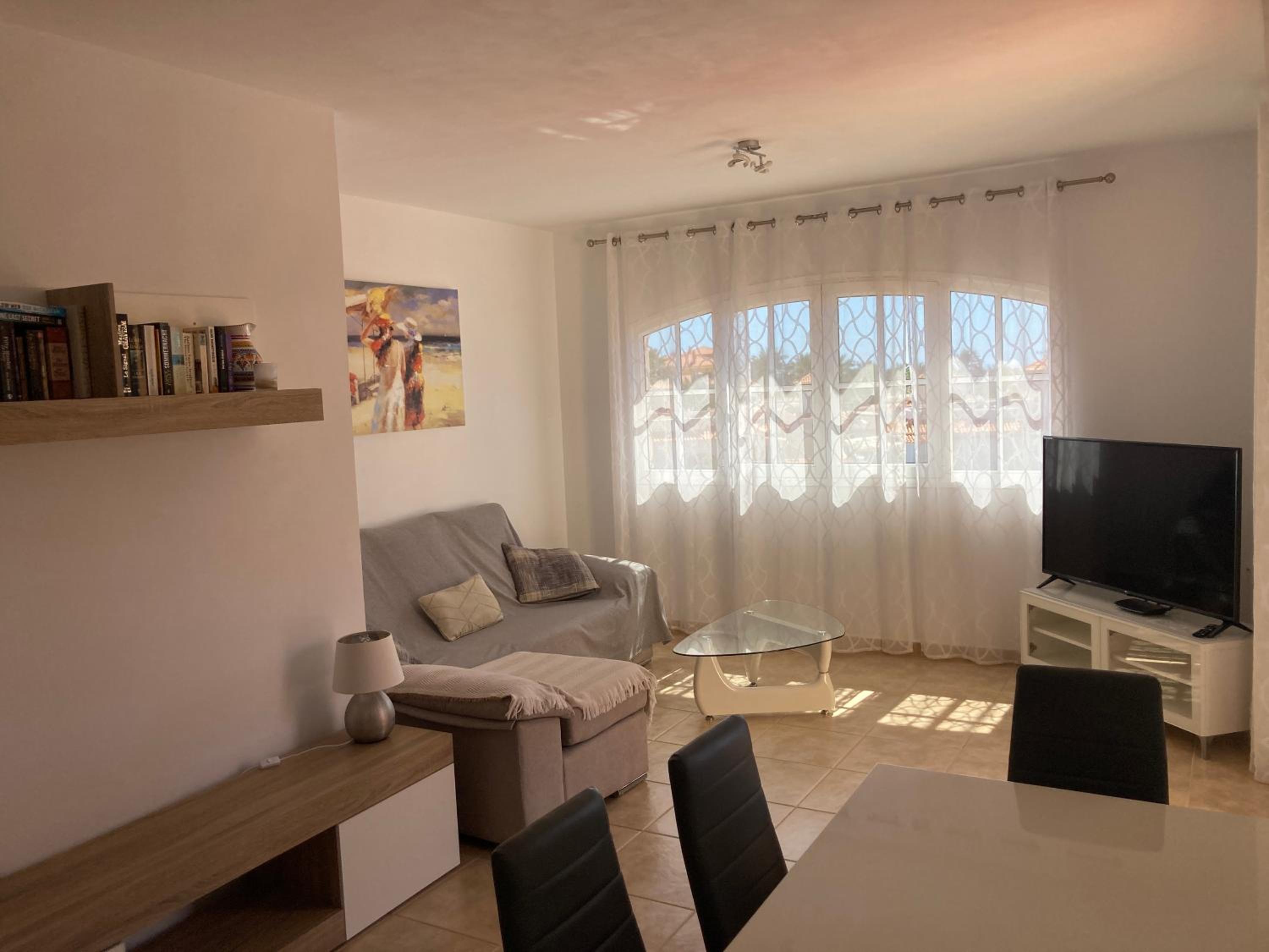 Apartamento con vista al mar