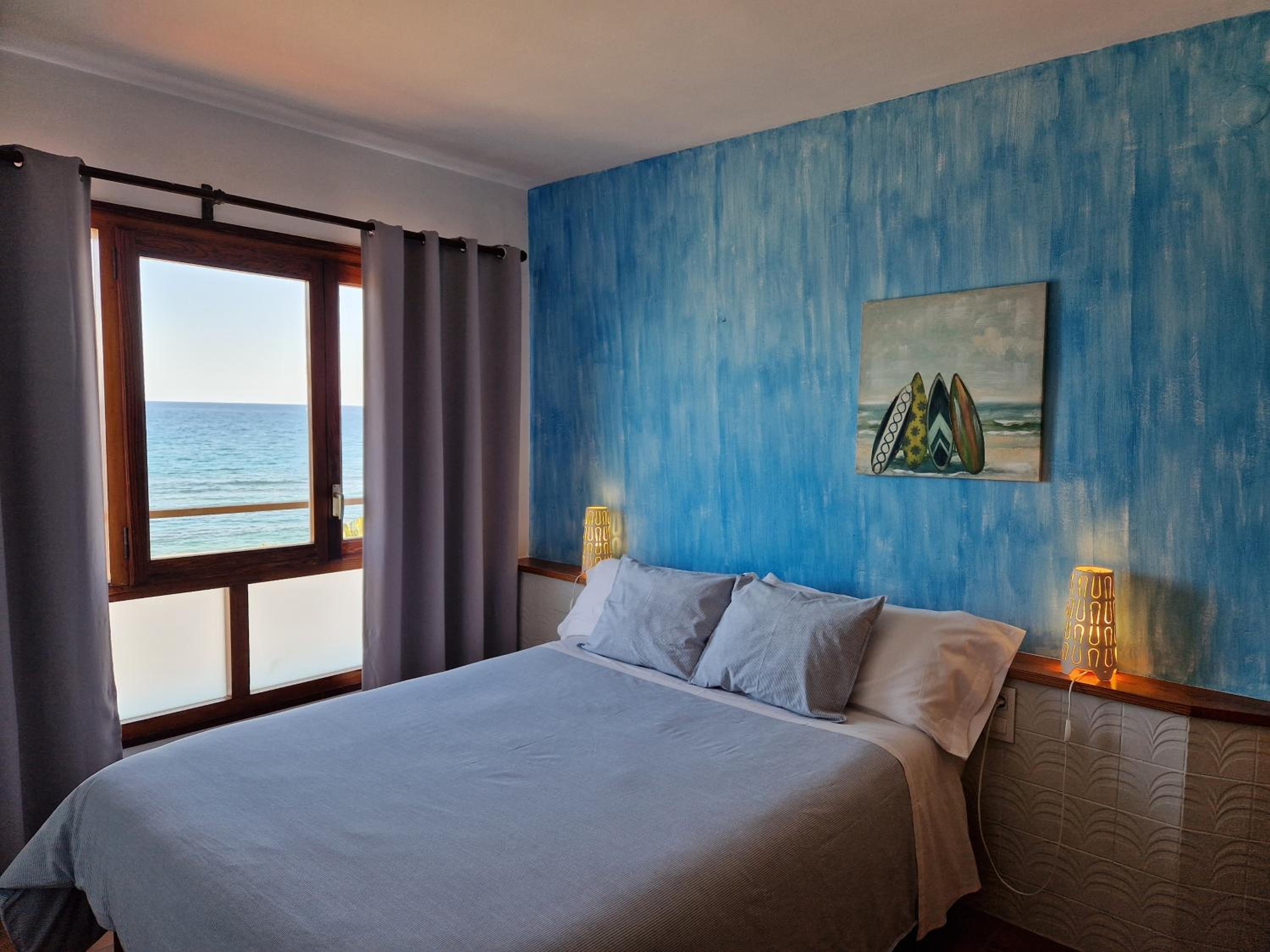 Apartamento con vista al mar
