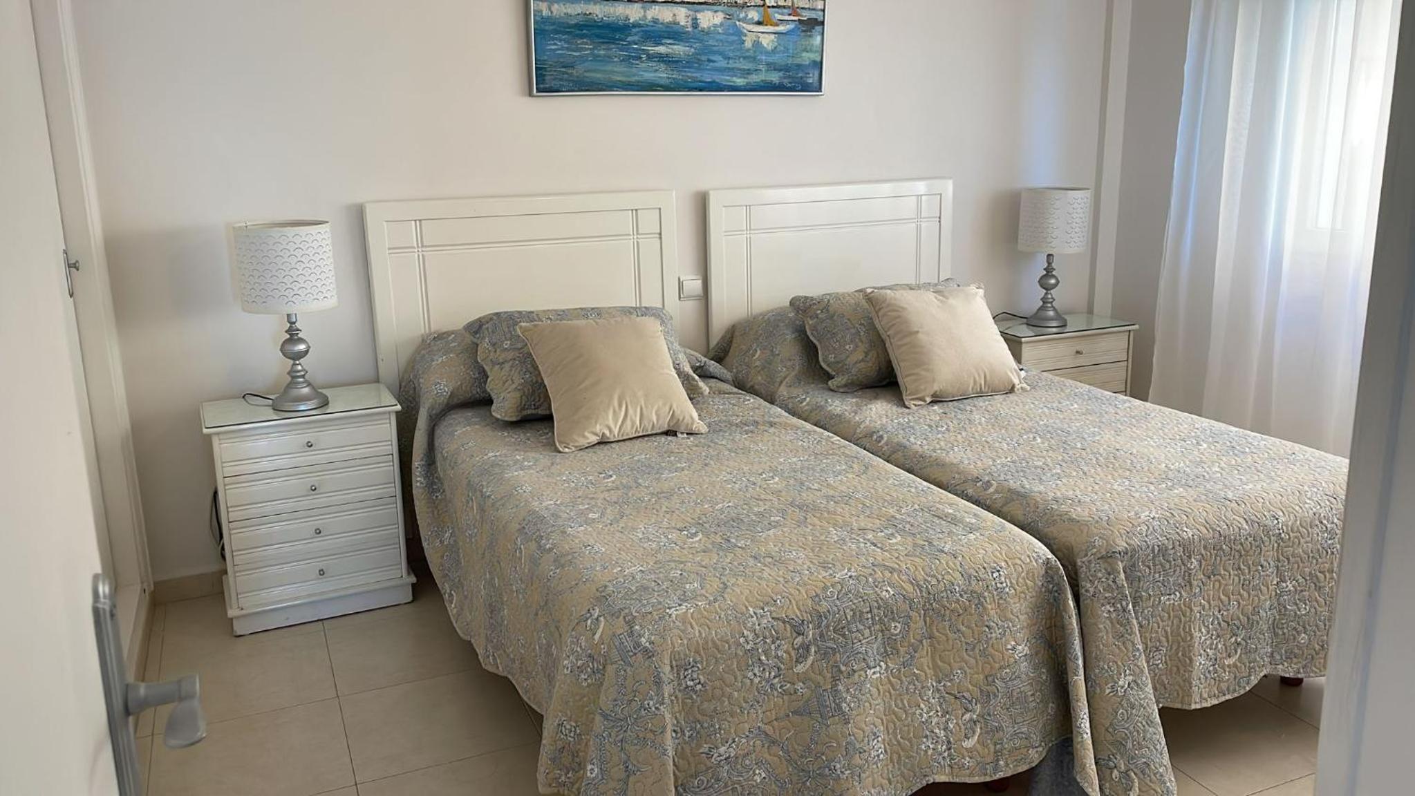 Apartamento de dos habitaciones