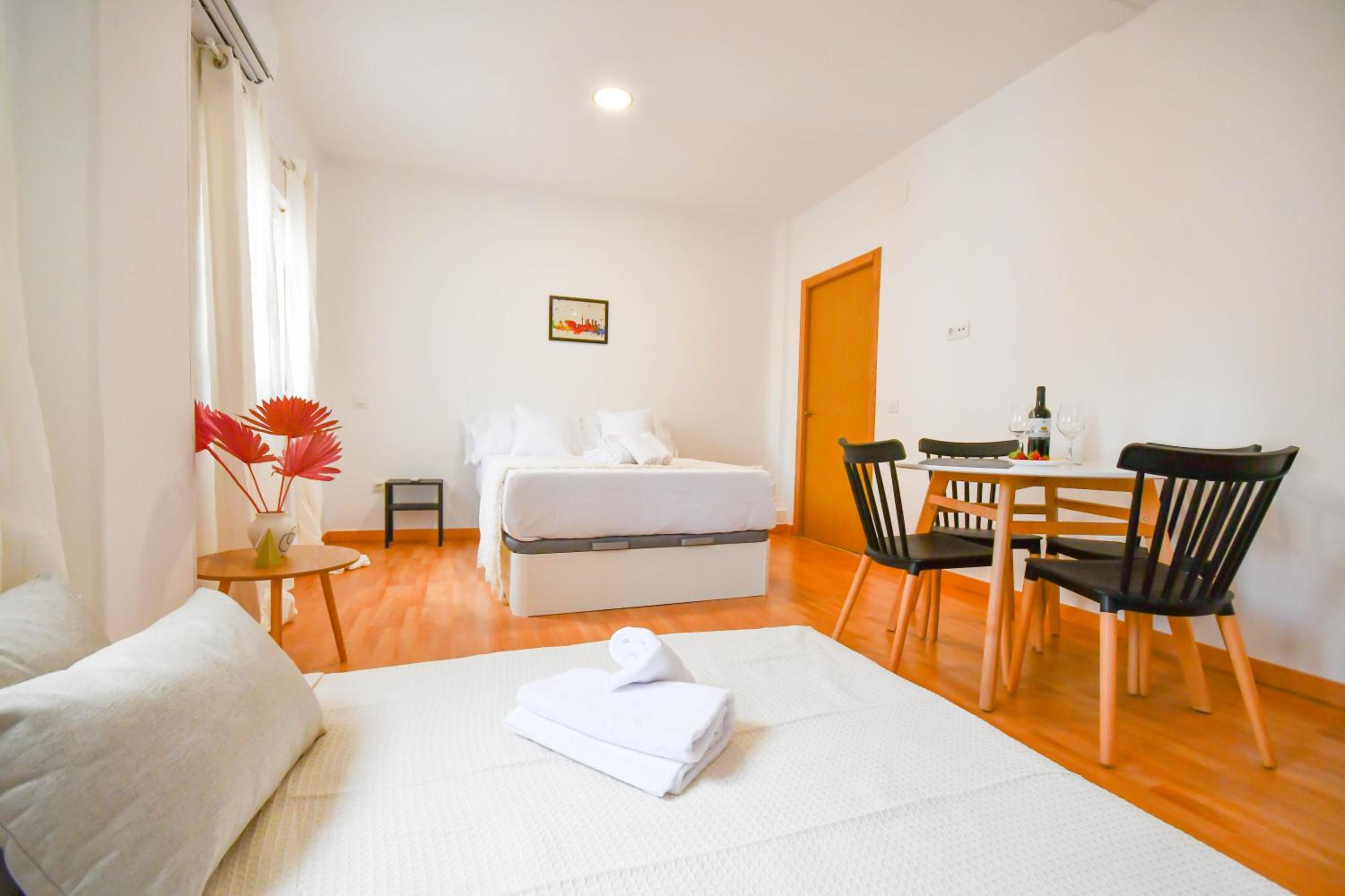 Apartamento de una habitación