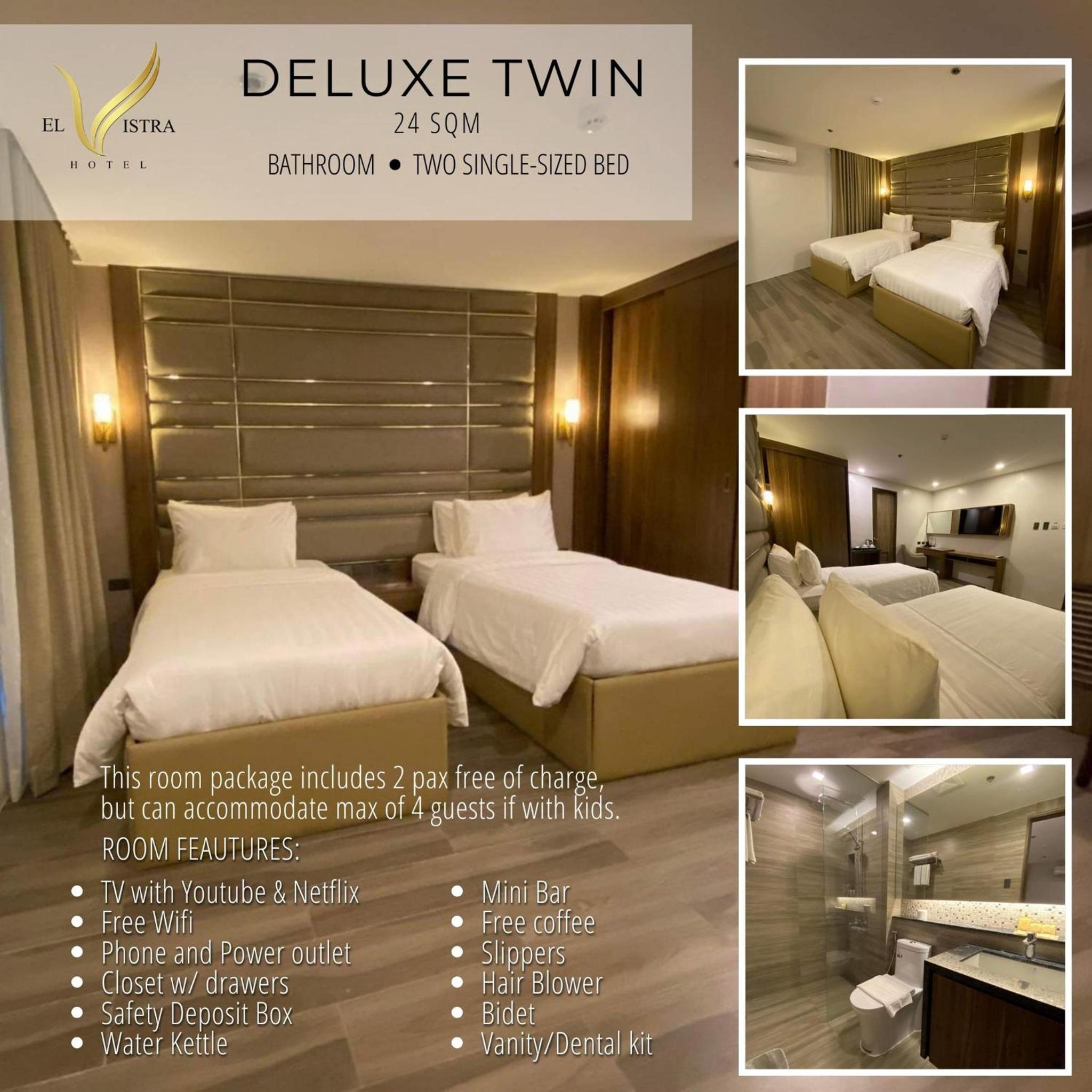 Deluxe Twin Room - Photo 1