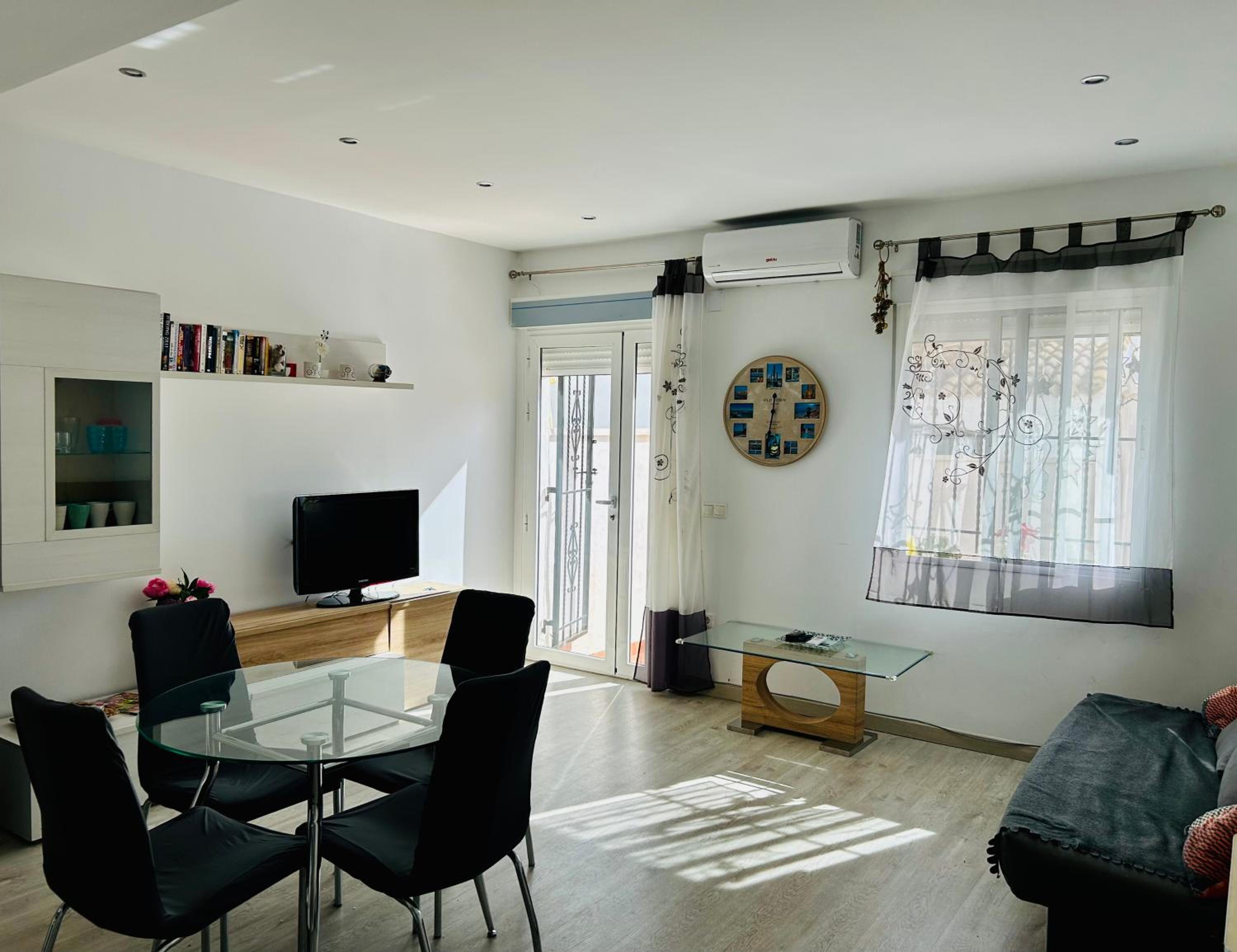 Apartamento con Terraza