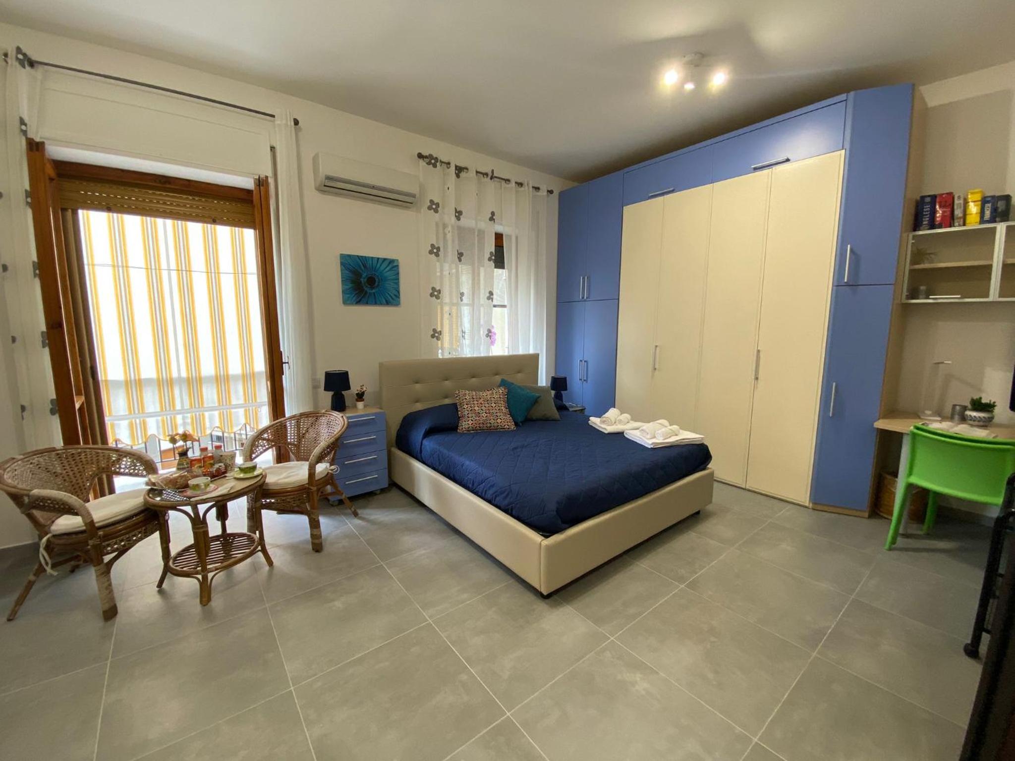 King Room with Balcony