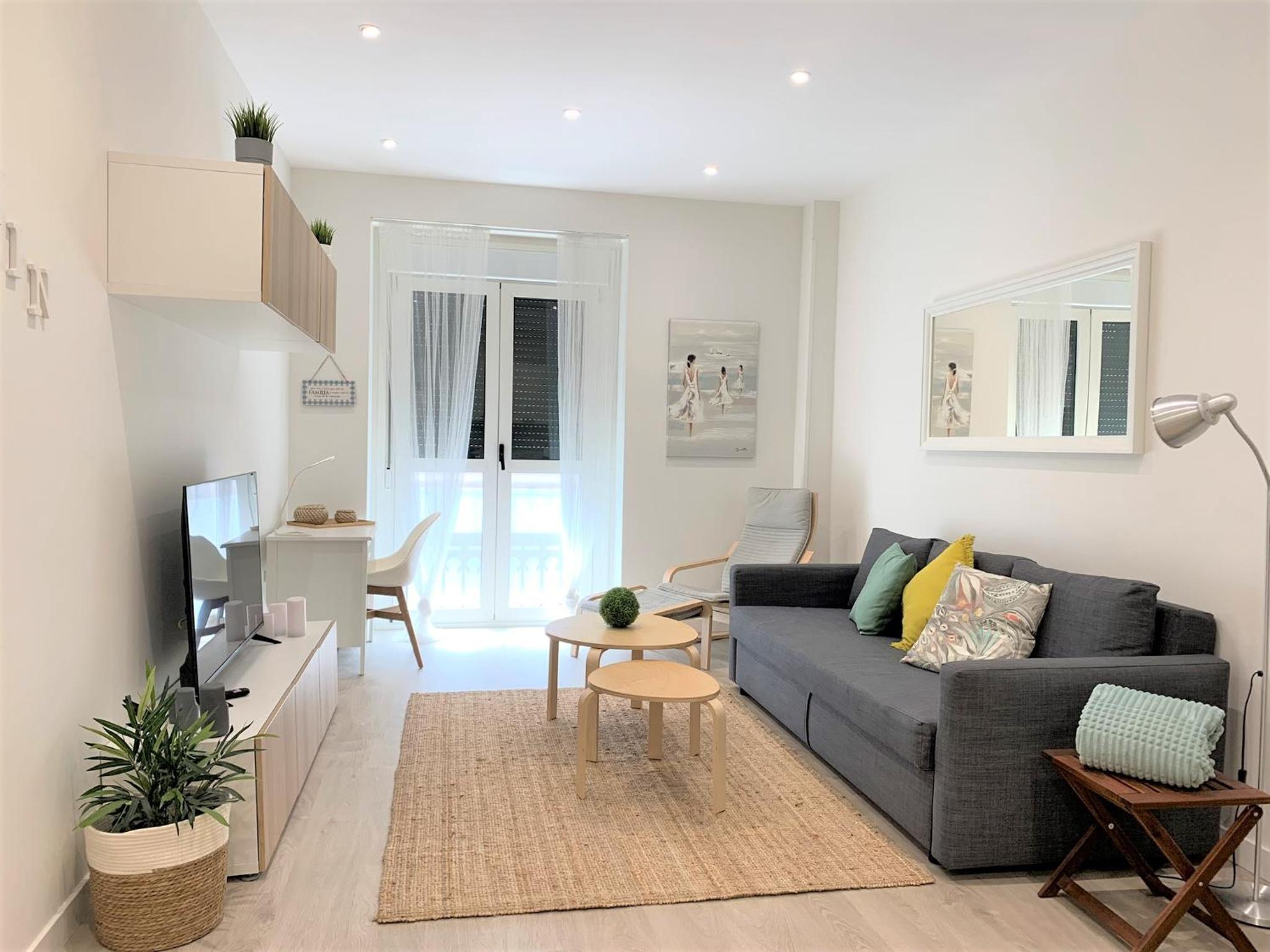 Apartamento de una habitación
