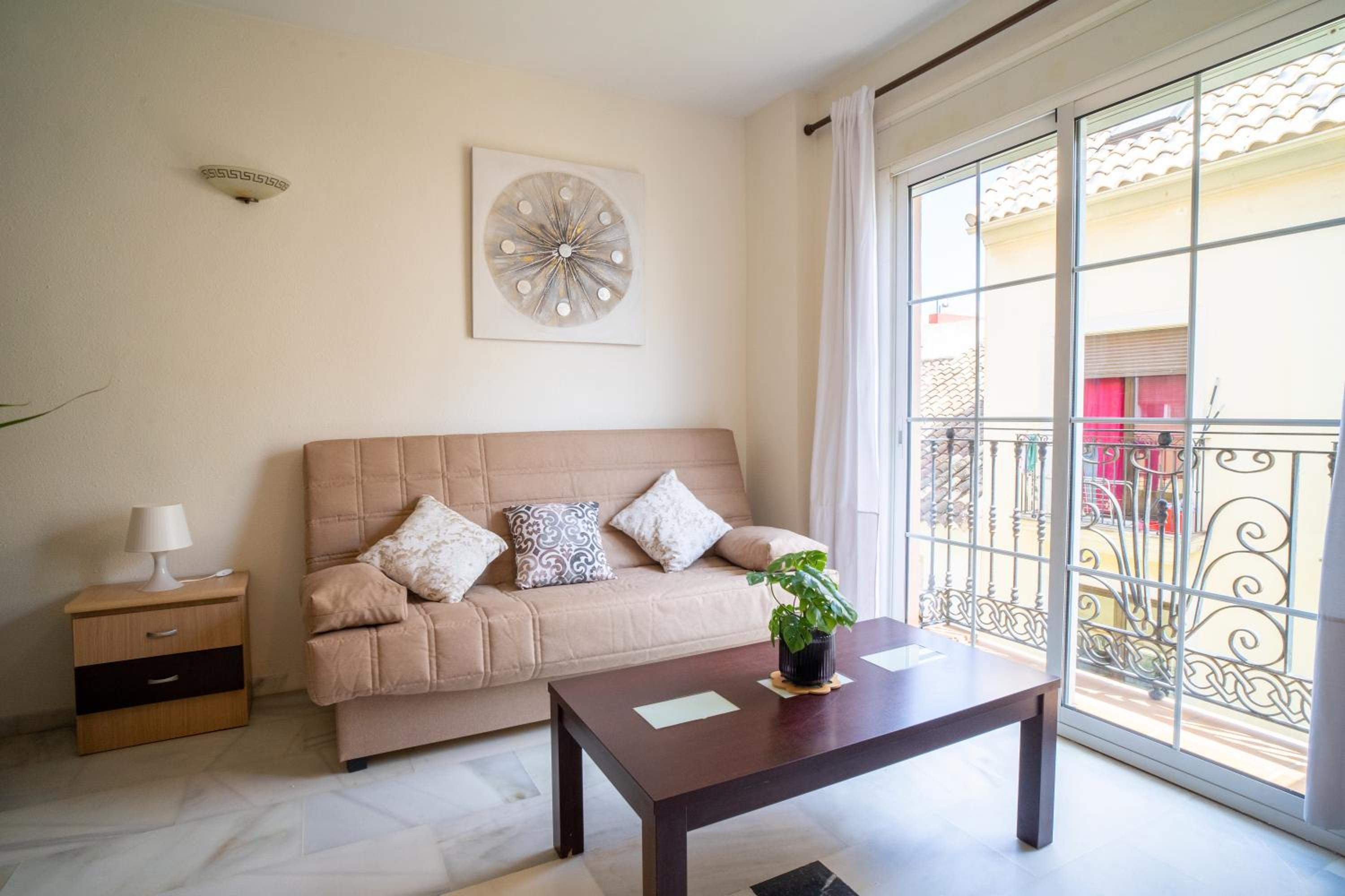 Apartamento de una habitación