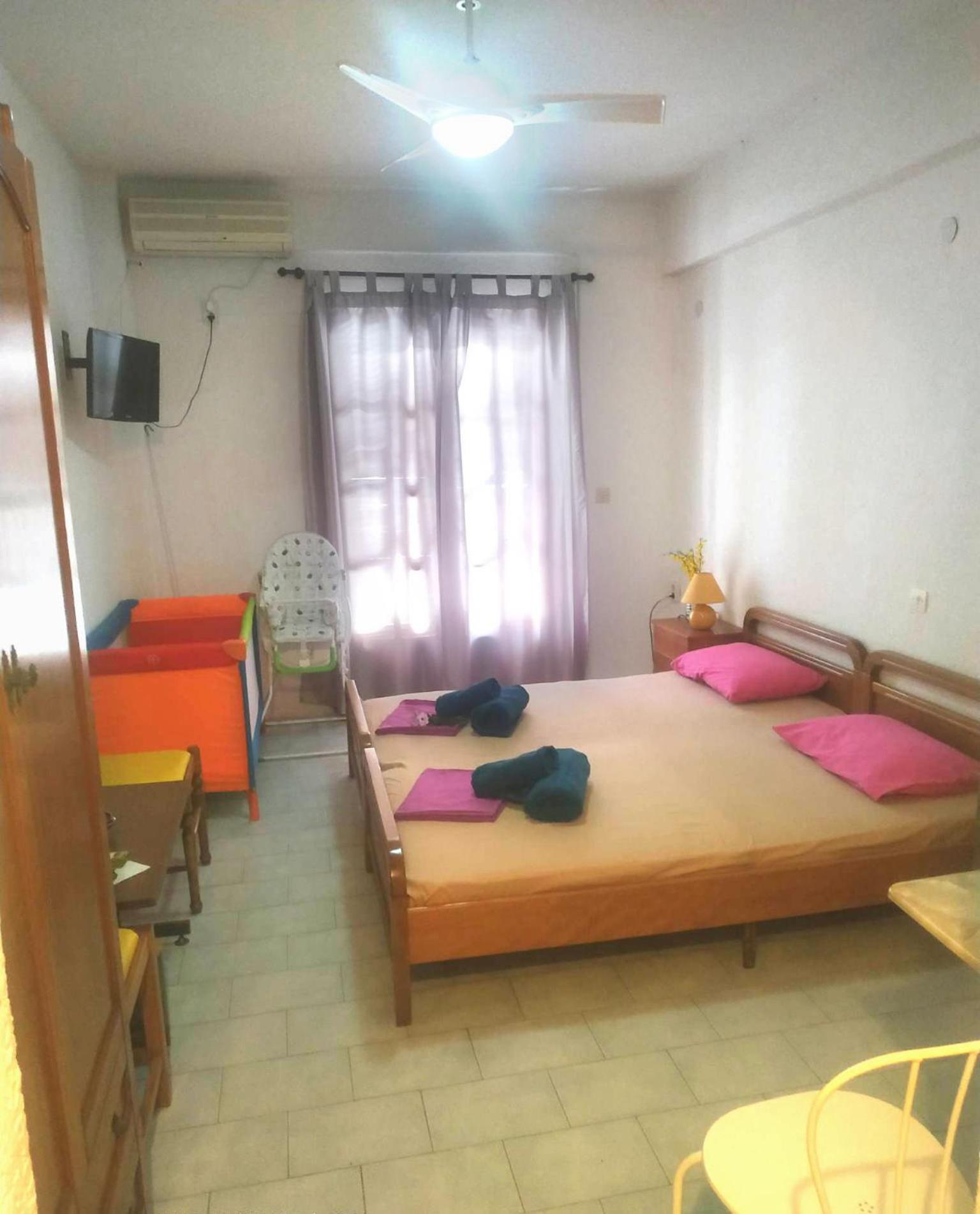 Triple Room with Garden View