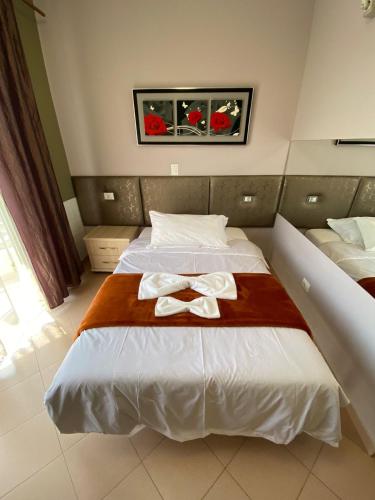Twin Room with Balcony photo 2