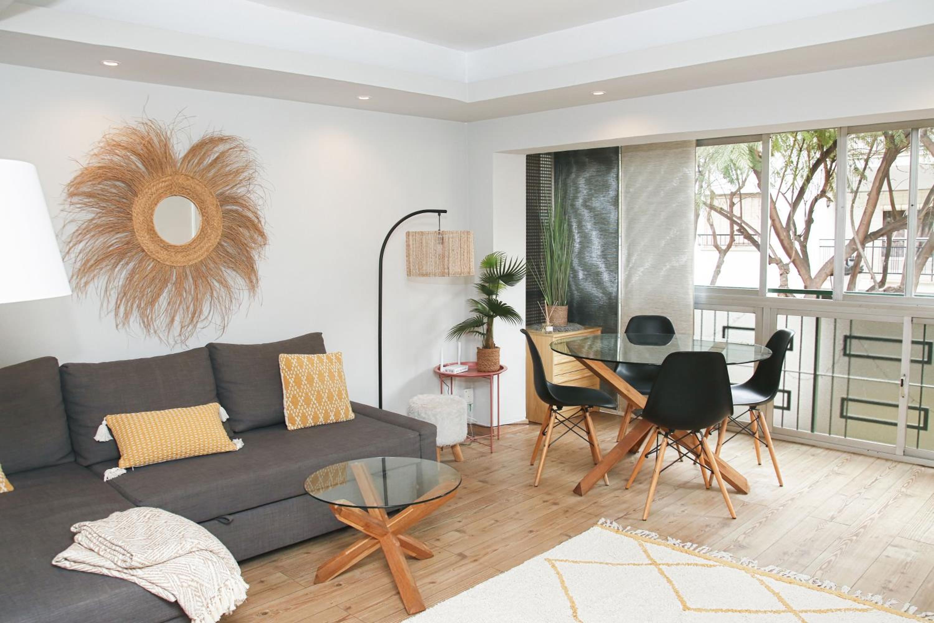 Apartamento de dos habitaciones