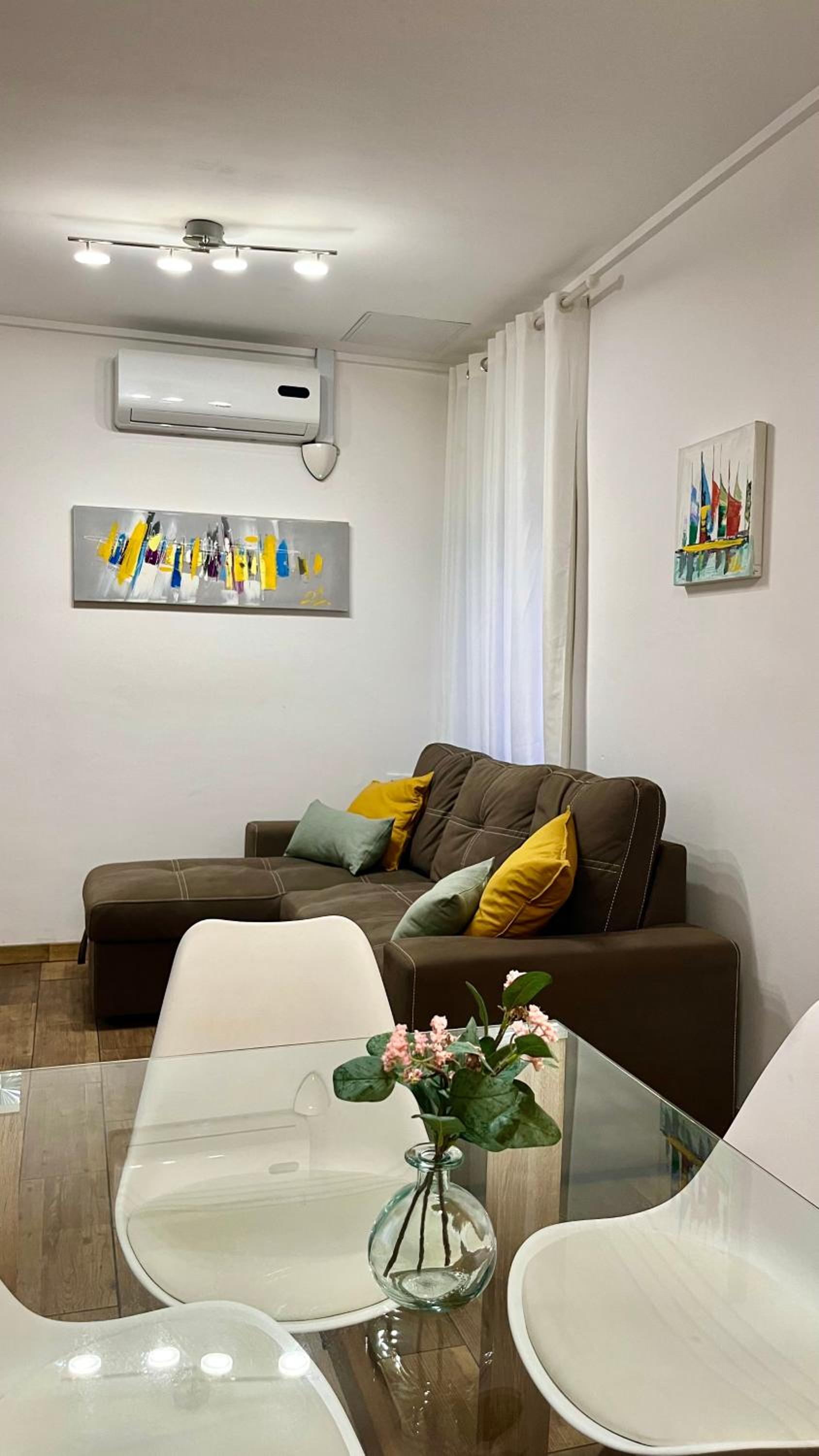 Apartamento de dos habitaciones