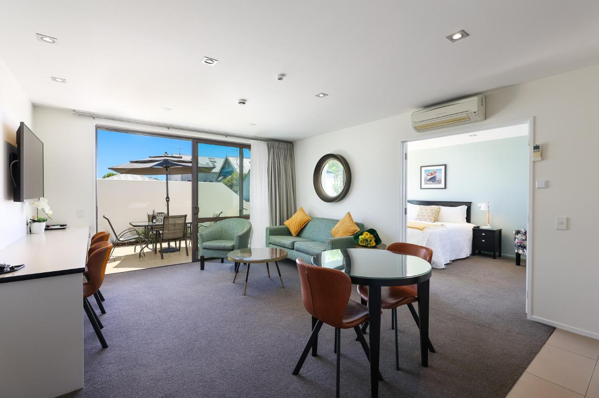 Three-Bedroom Apartment