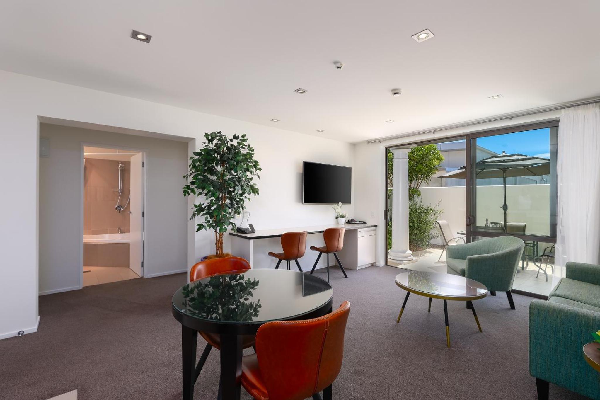 Three-Bedroom Apartment
