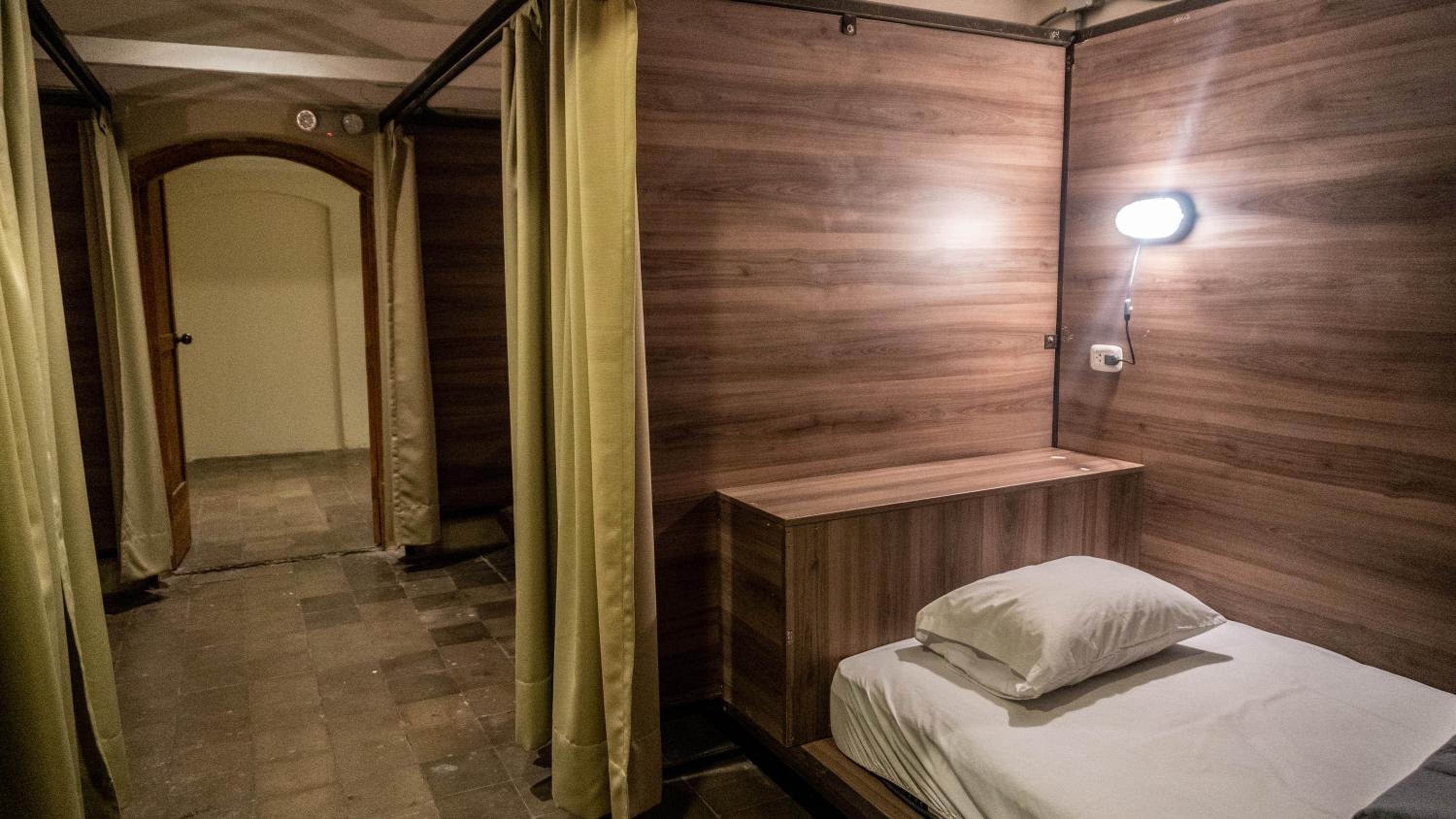 Single Bed in 4-Bed Dormitory Room