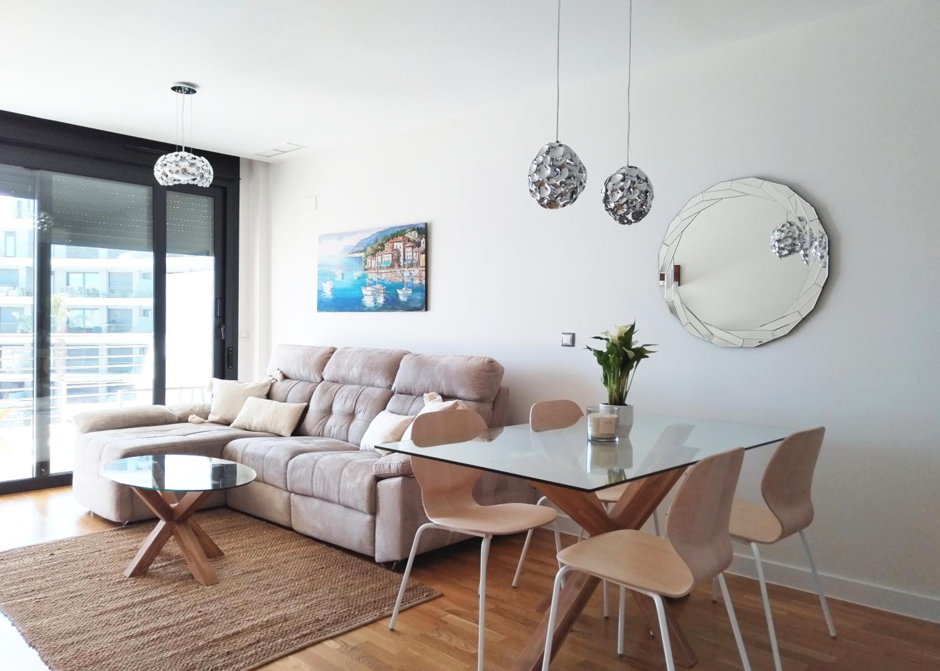 Apartamento de dos habitaciones