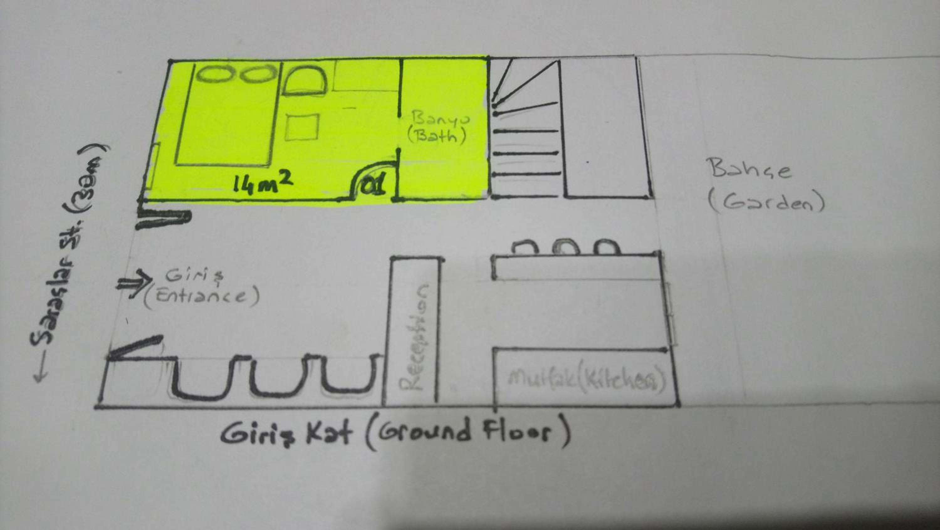 Budget Double Room photo 2