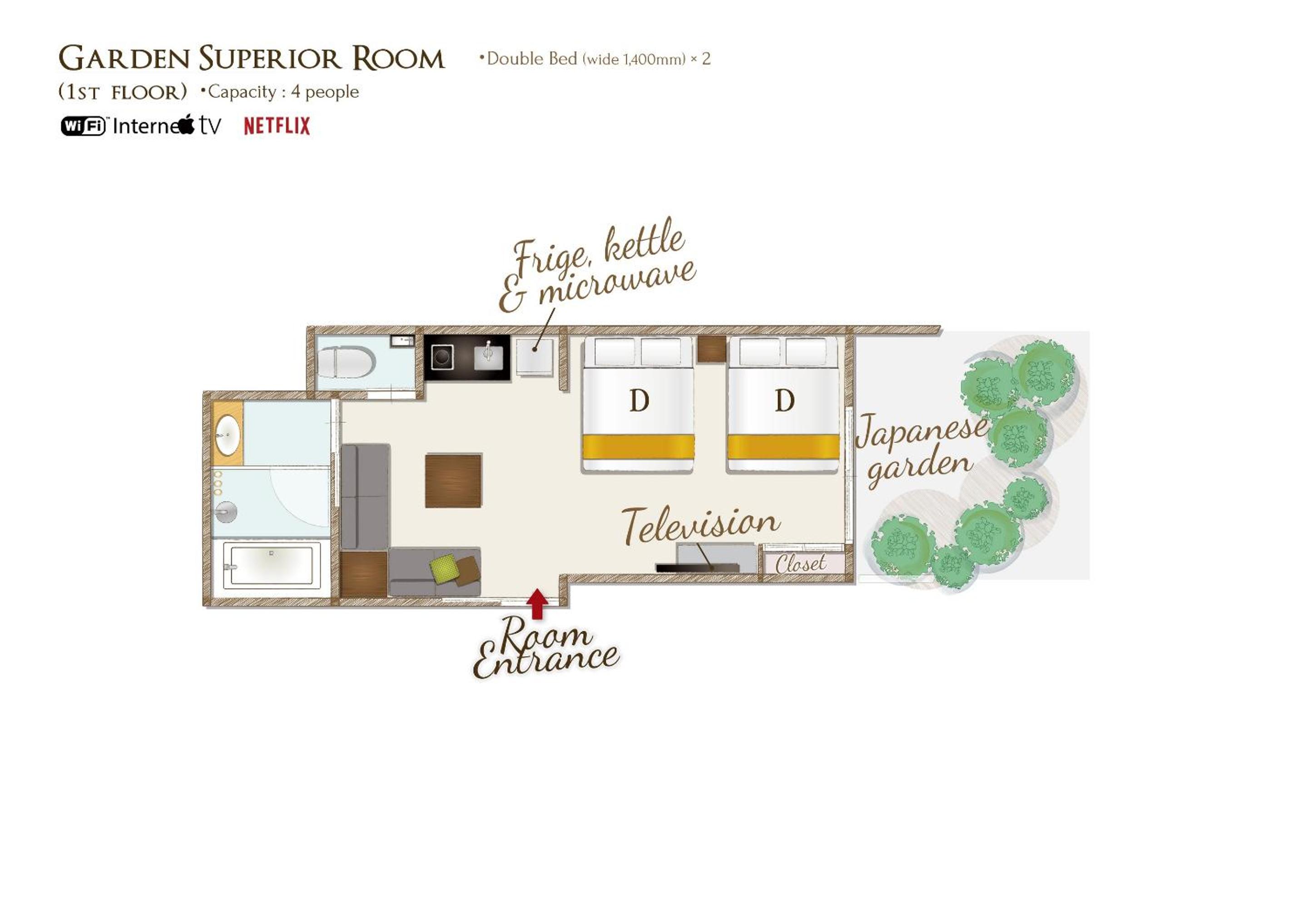 Garden Superior Room