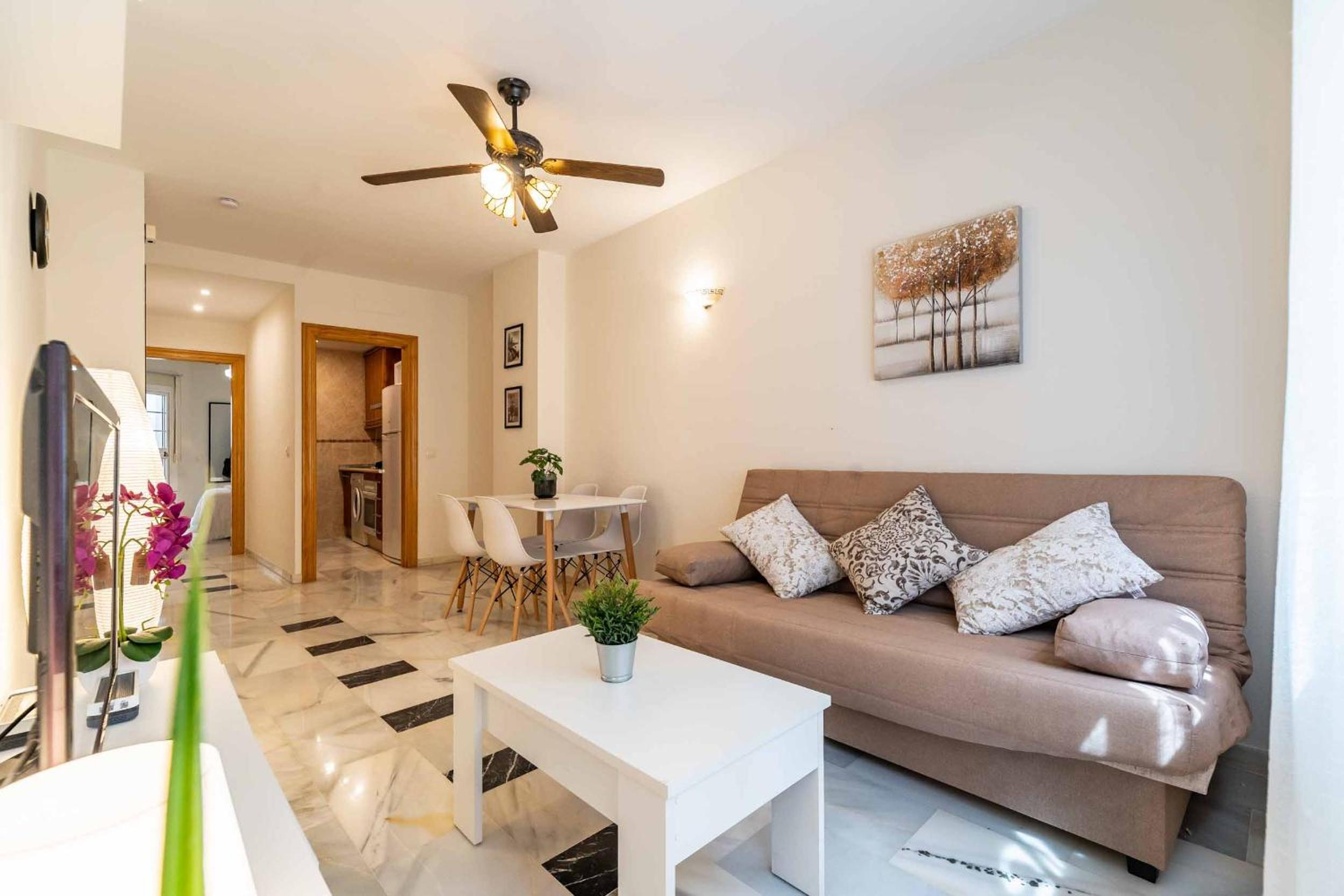 Apartamento de una habitación