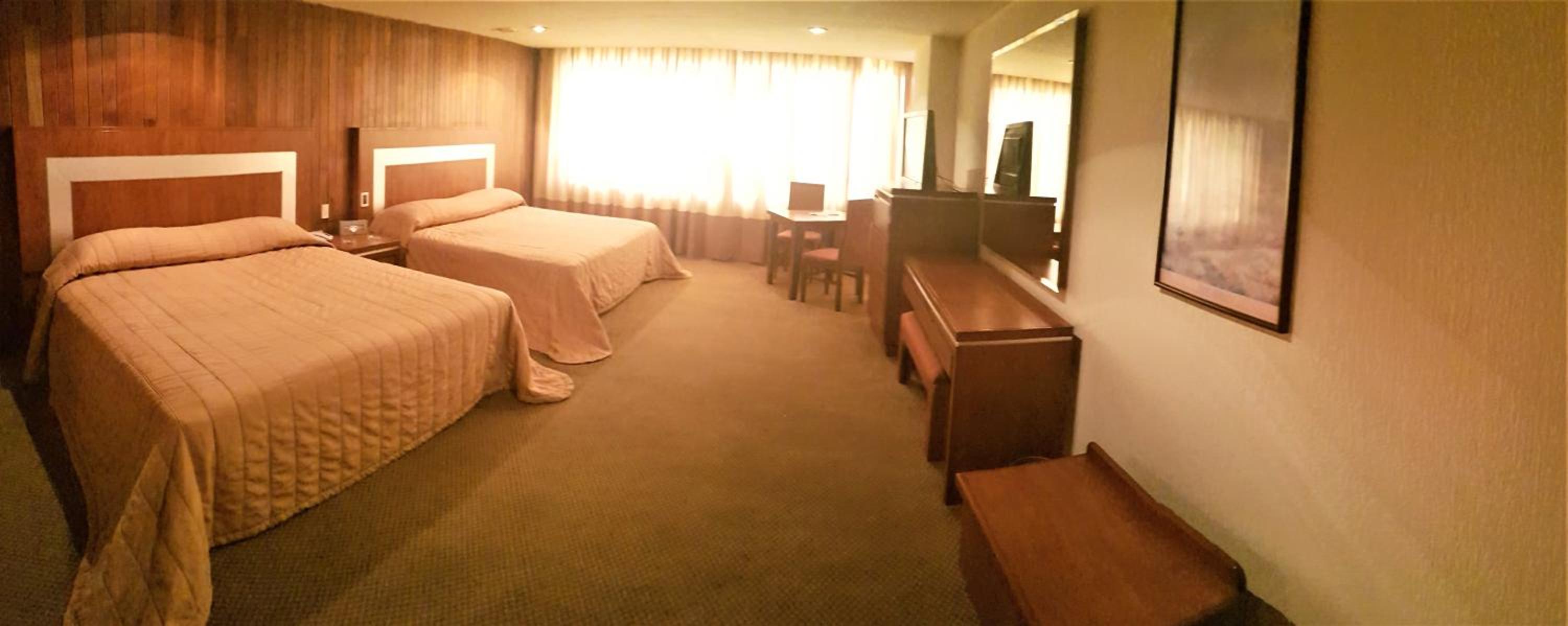 Deluxe Double Room with Two Double Beds photo 1