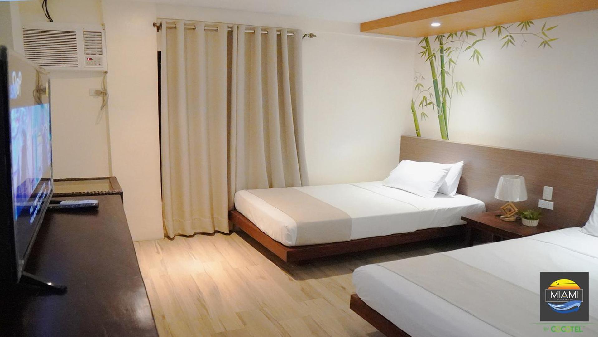 Executive Queen Room with Two Queen Beds