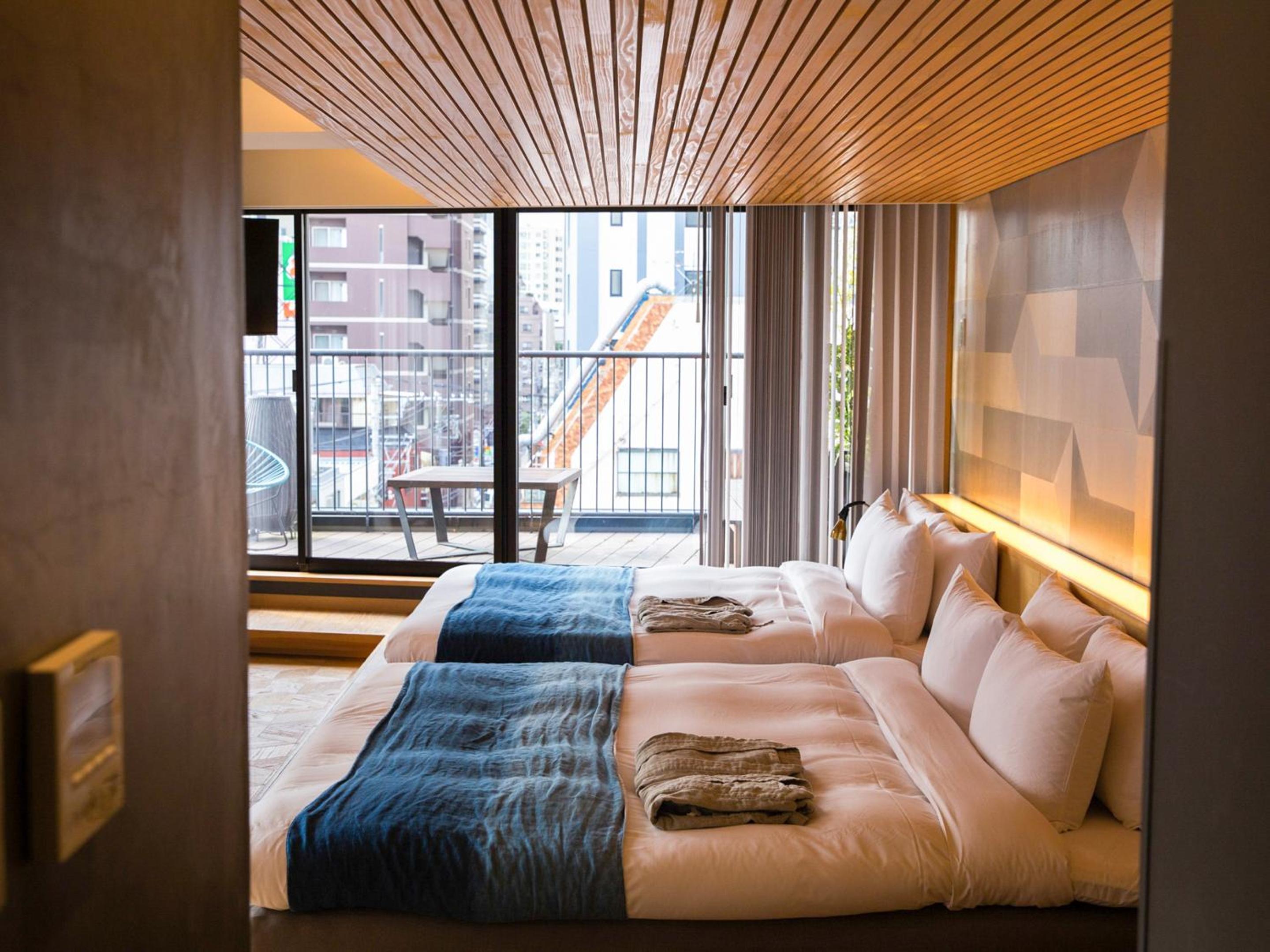 Superior Twin Room with Terrace photo 1